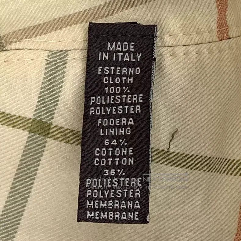 Loro Piana Loro Piana size M Dark Brown Logo Embroidered Cotton Duckbi Size ONE SIZE - 8 Thumbnail