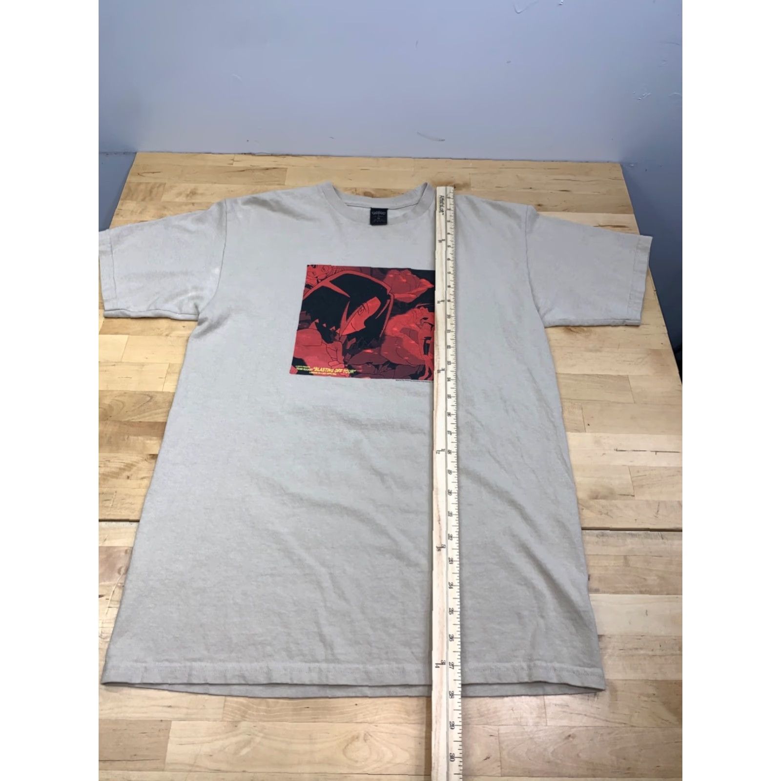 Vintage VINTAGE 10.Deep x Pokemon Team Rocket Blasting Off Tour Shirt Men M Beige 2018 12748 Size US M / EU 48-50 / 2 - 6 Thumbnail