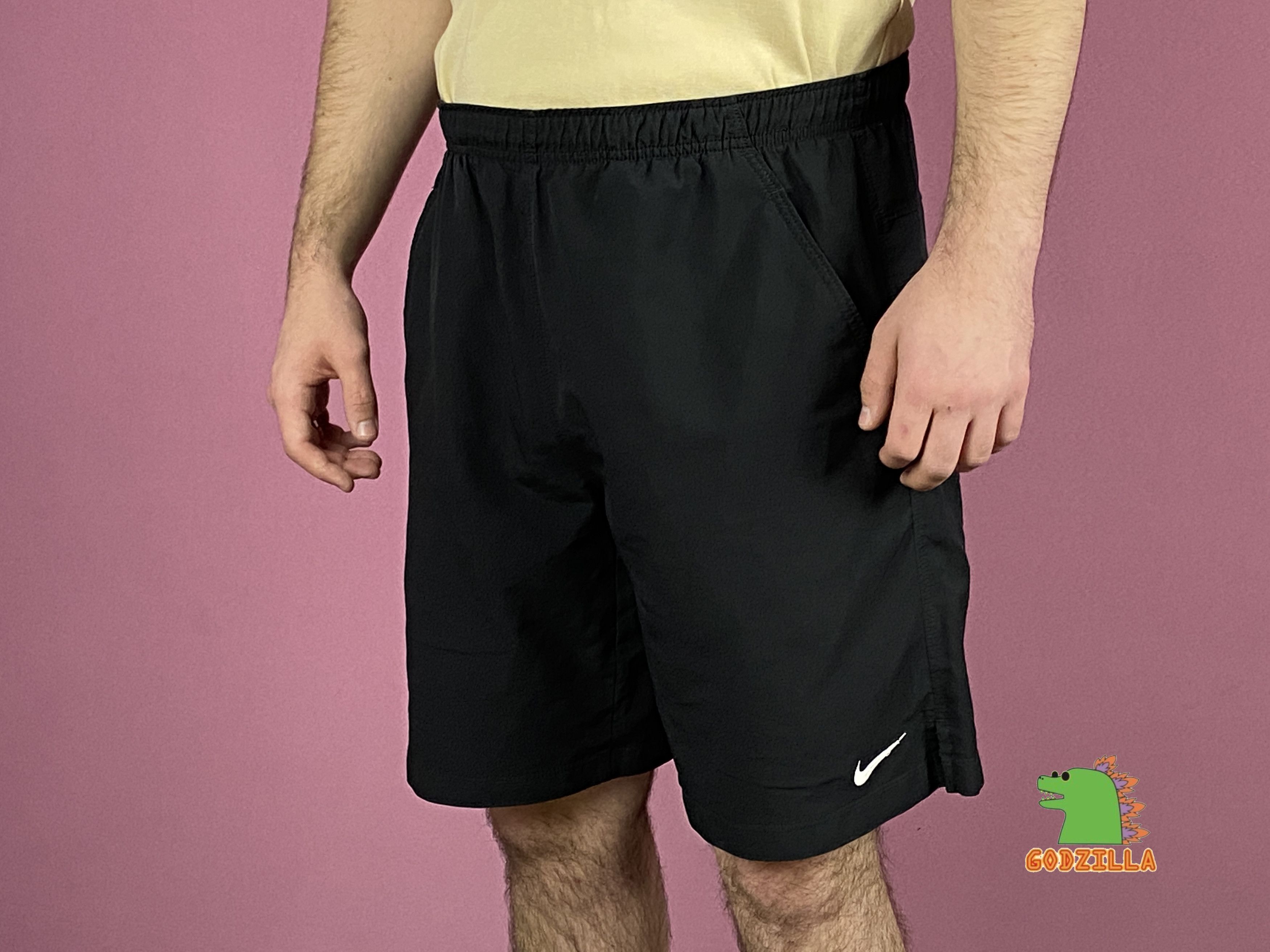 Nike × Vintage Nike Vintage Men's Sport Shorts - M Size US 32 / EU 48 - 1 Thumbnail