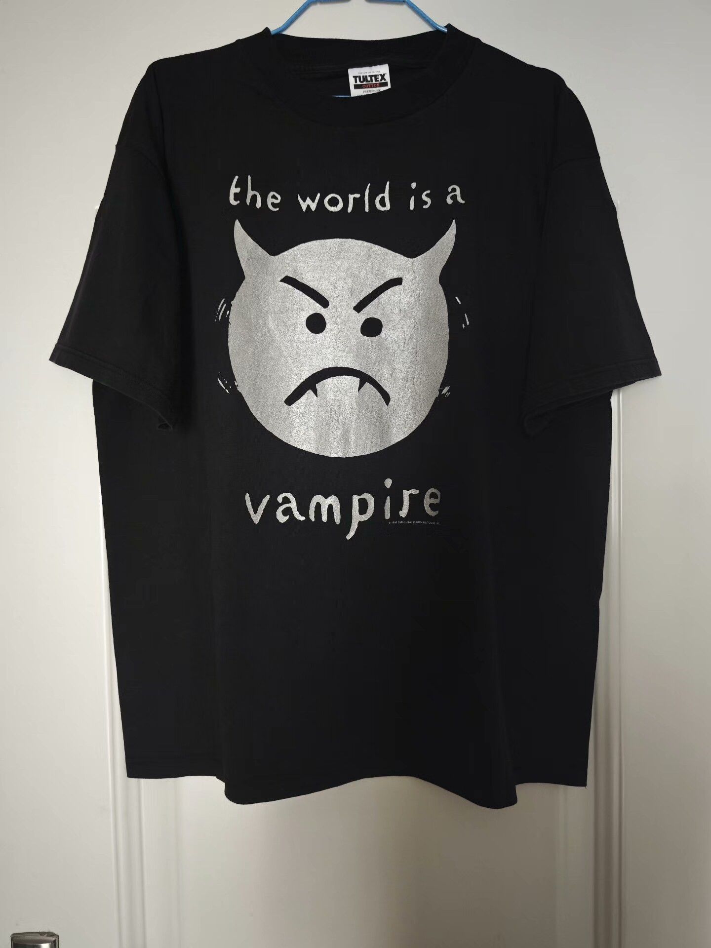 Vintage Smashing Pumpkins Vintage Tour T-Shirt Size US M / EU 48-50 / 2 - 1 Thumbnail