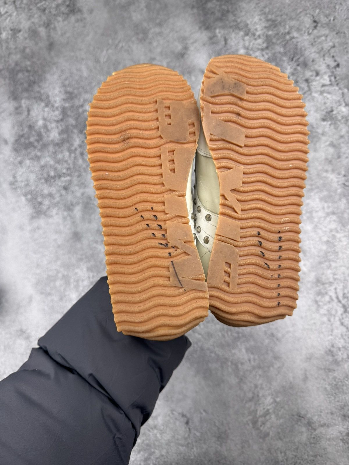 Miss Sixty Miss Sixty Off White Leather Women Sneakers Size 36 Size US 6 / IT 36 - 6 Thumbnail