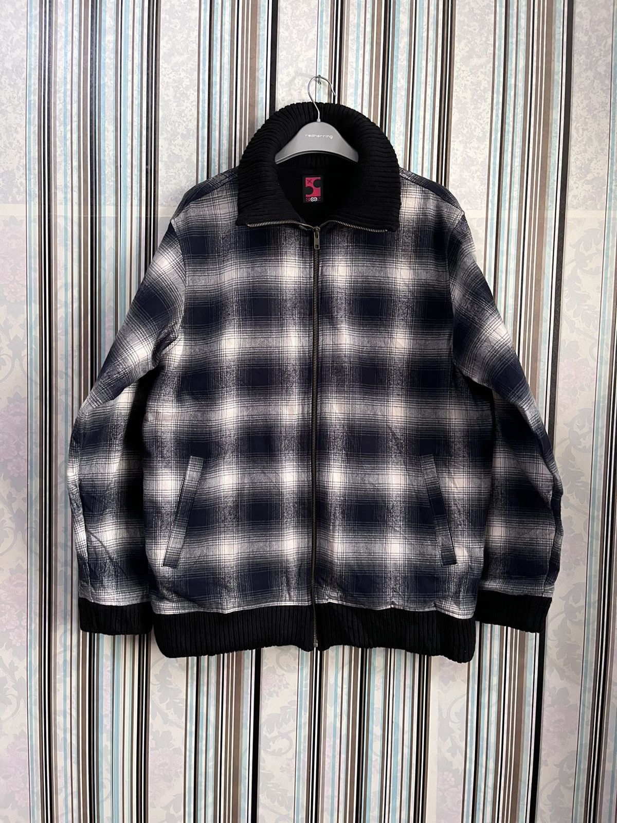 Japanese Brand STEEZ full shadow plaid #F2 Size US XL / EU 56 / 4 - 2 Thumbnail