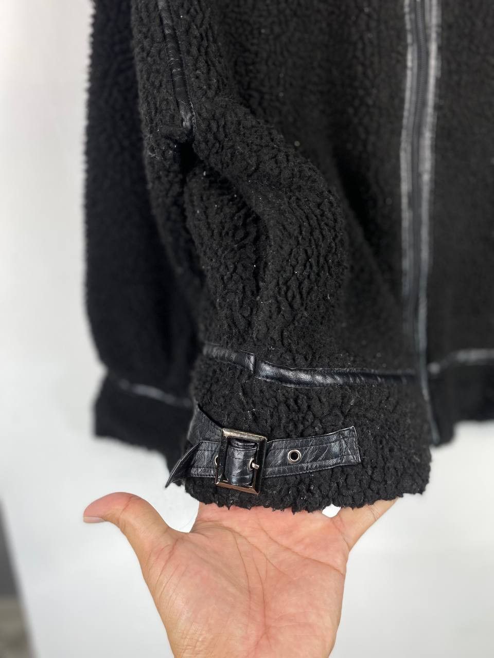 Japanese Brand japanese brand sherpa jacket nice design Size US L / EU 52-54 / 3 - 4 Thumbnail