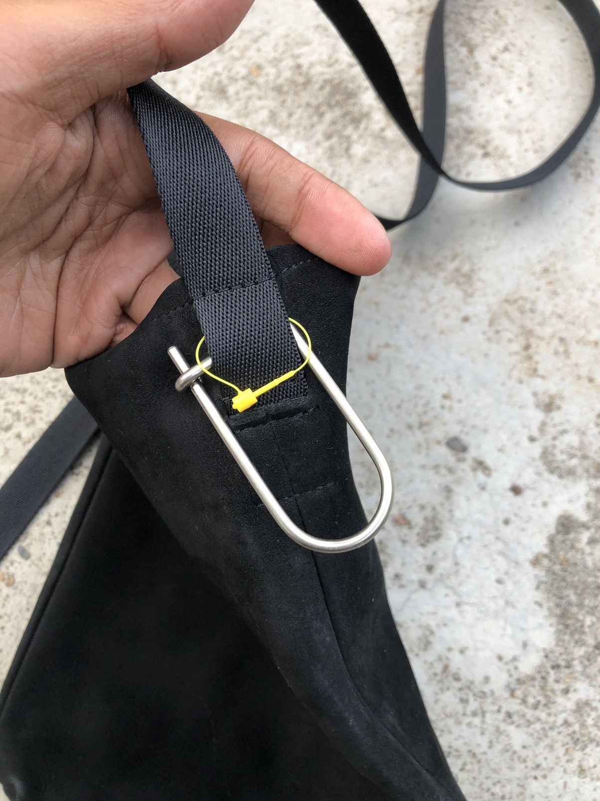 Handmade × Leather LEATHER SLINGBAG Size ONE SIZE - 5 Thumbnail