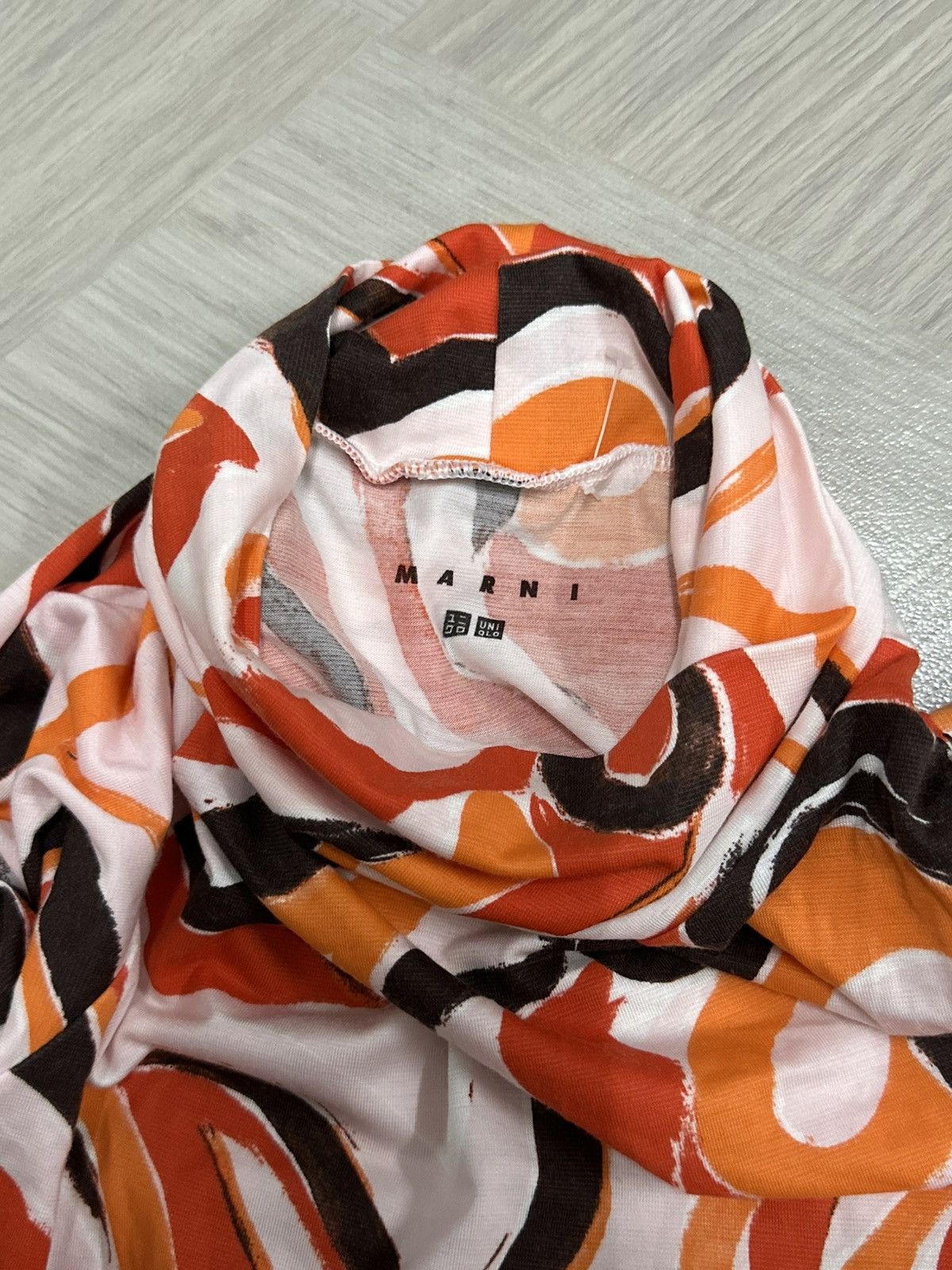 Marni SS22 Marni x Uniqlo Abstract Body Mesh L/S Size S / US 4 / IT 40 - 11 Thumbnail