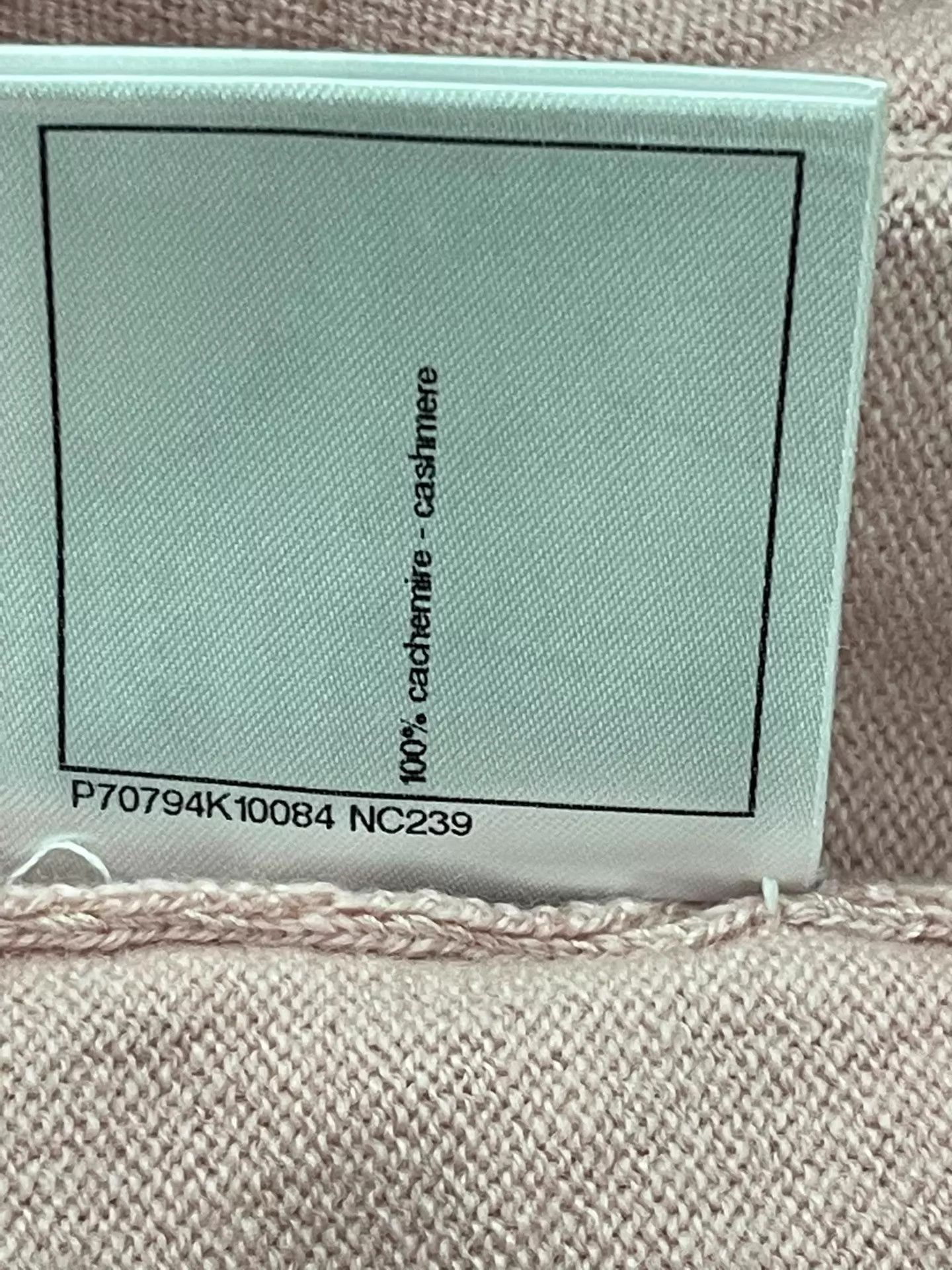 Chanel Chanel Pink Four-Pocket Cashmere Hoodie Size 36 Size XS / US 0-2 / IT 36-38 - 7 Thumbnail