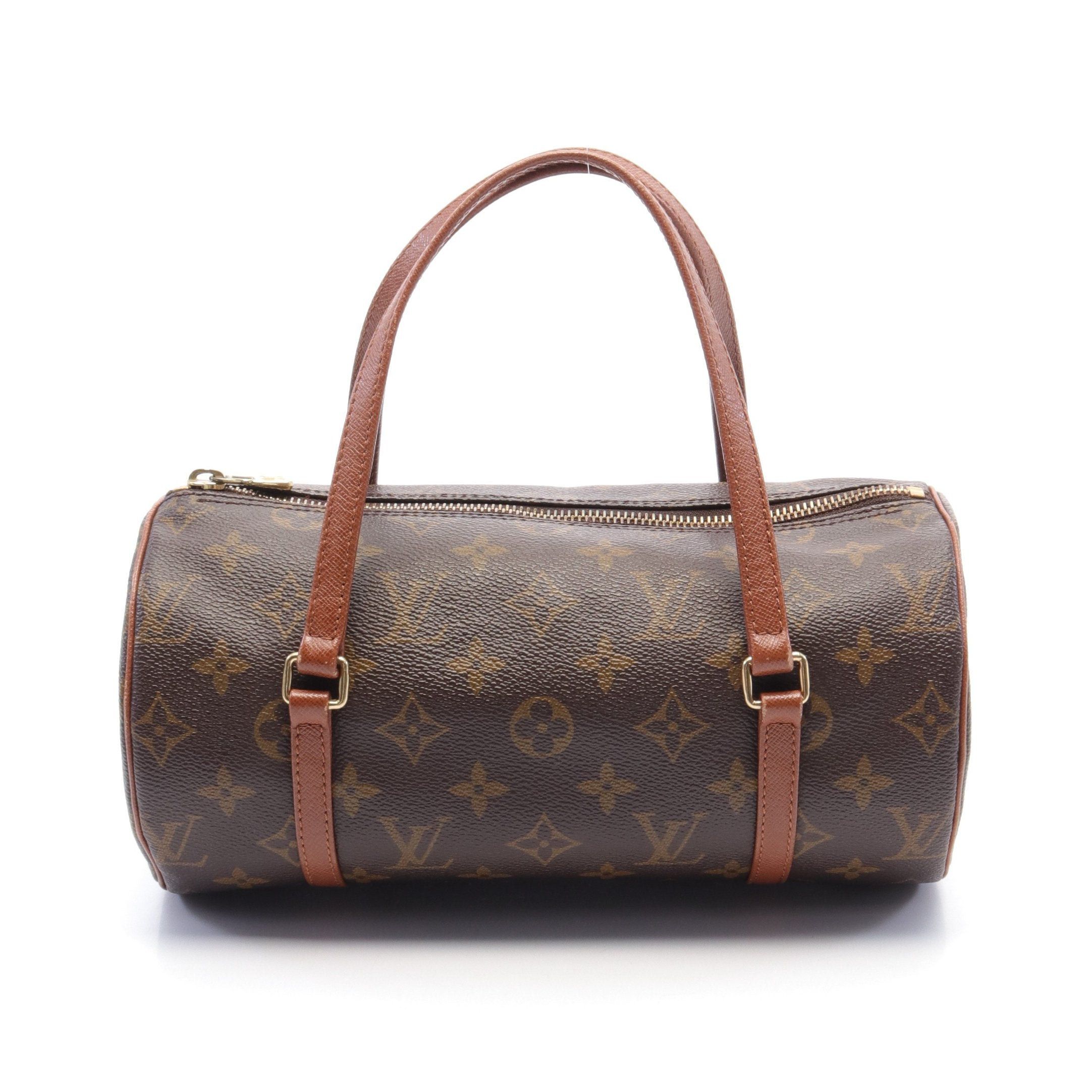 Louis Vuitton Louis Vuitton Papillon 26 Monogram Old Model Handbag Leather Brown Size ONE SIZE - 1 Thumbnail