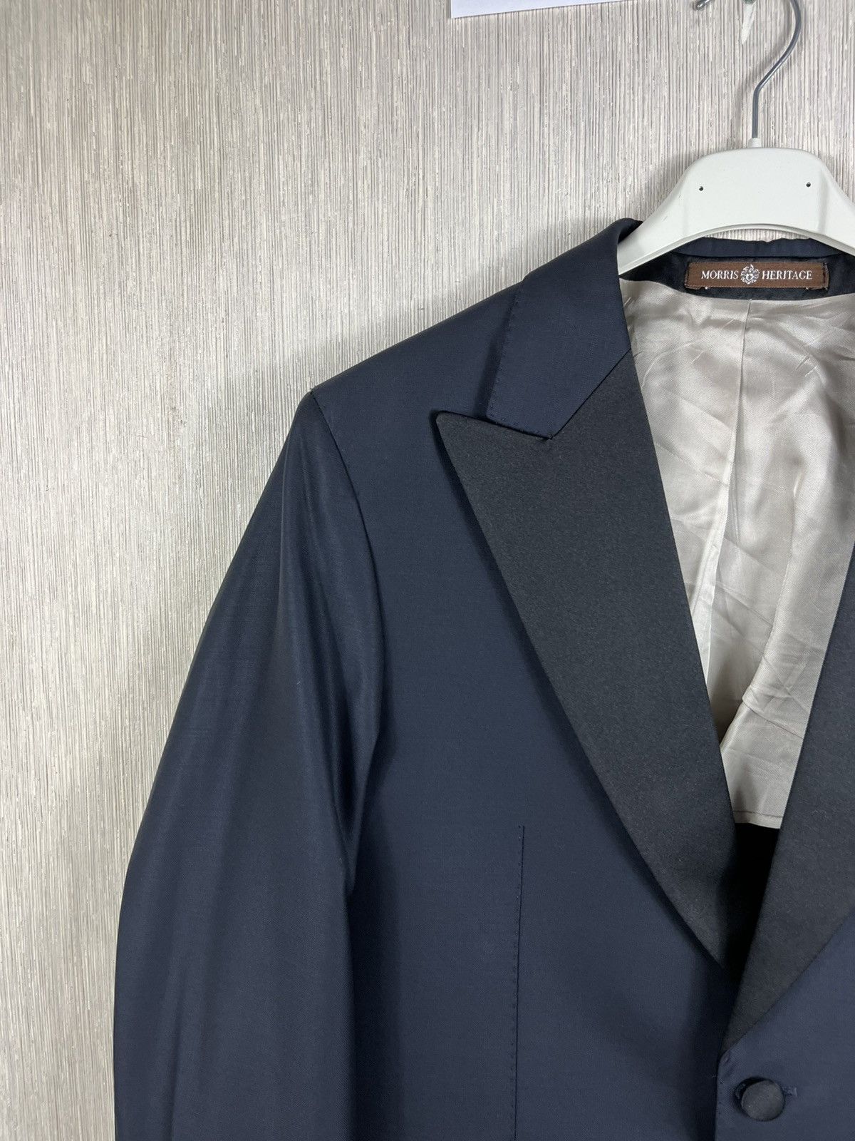 Designer × Morris Morris Heritage wool blazer jacket Vitale Barberis Canonico Size US L / EU 52-54 / 3 - 5 Thumbnail