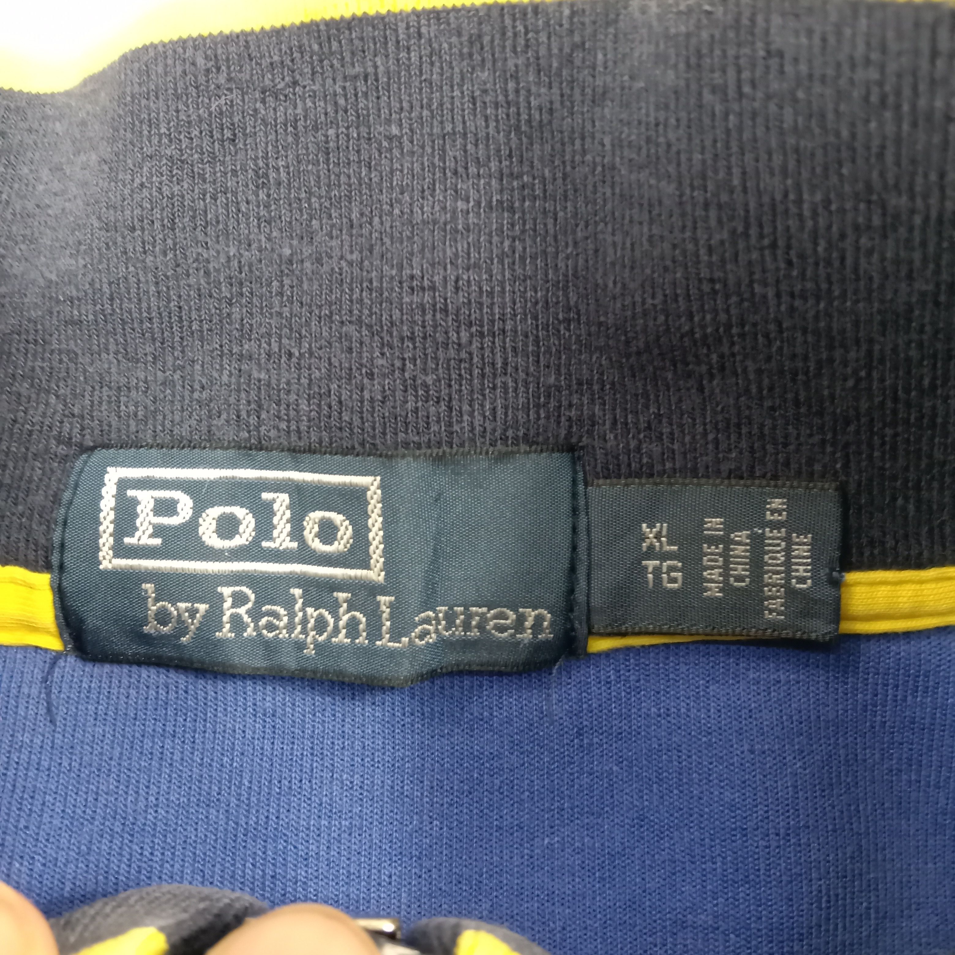 Polo Ralph Lauren Polo by Ralph Lauren Retro Sweater Jacket C269N3 Size US XL / EU 56 / 4 - 5 Thumbnail