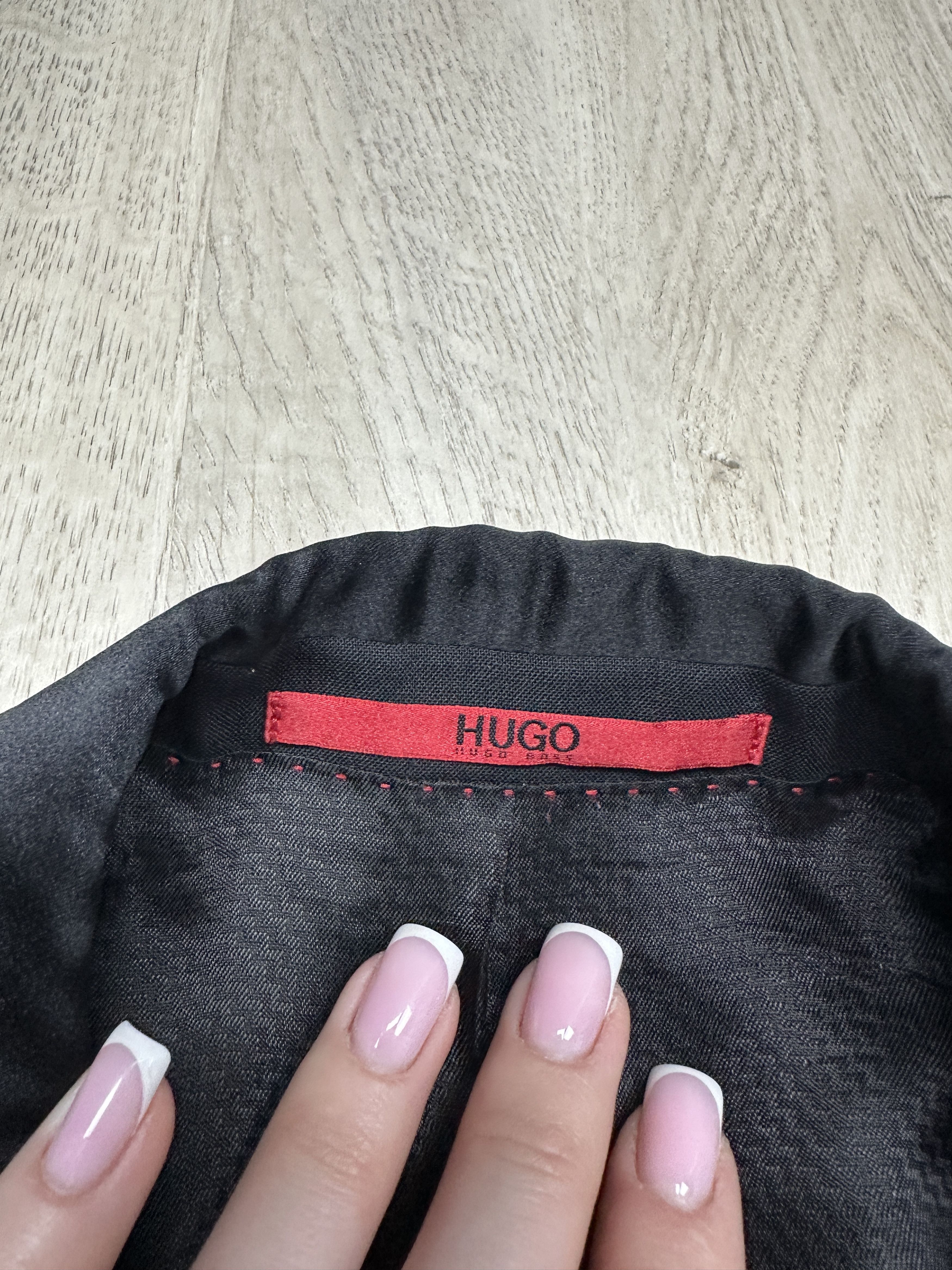 Hugo Boss Hugo Boss Mens Wool Suit Blazer + Pants Size 38R - 4 Thumbnail