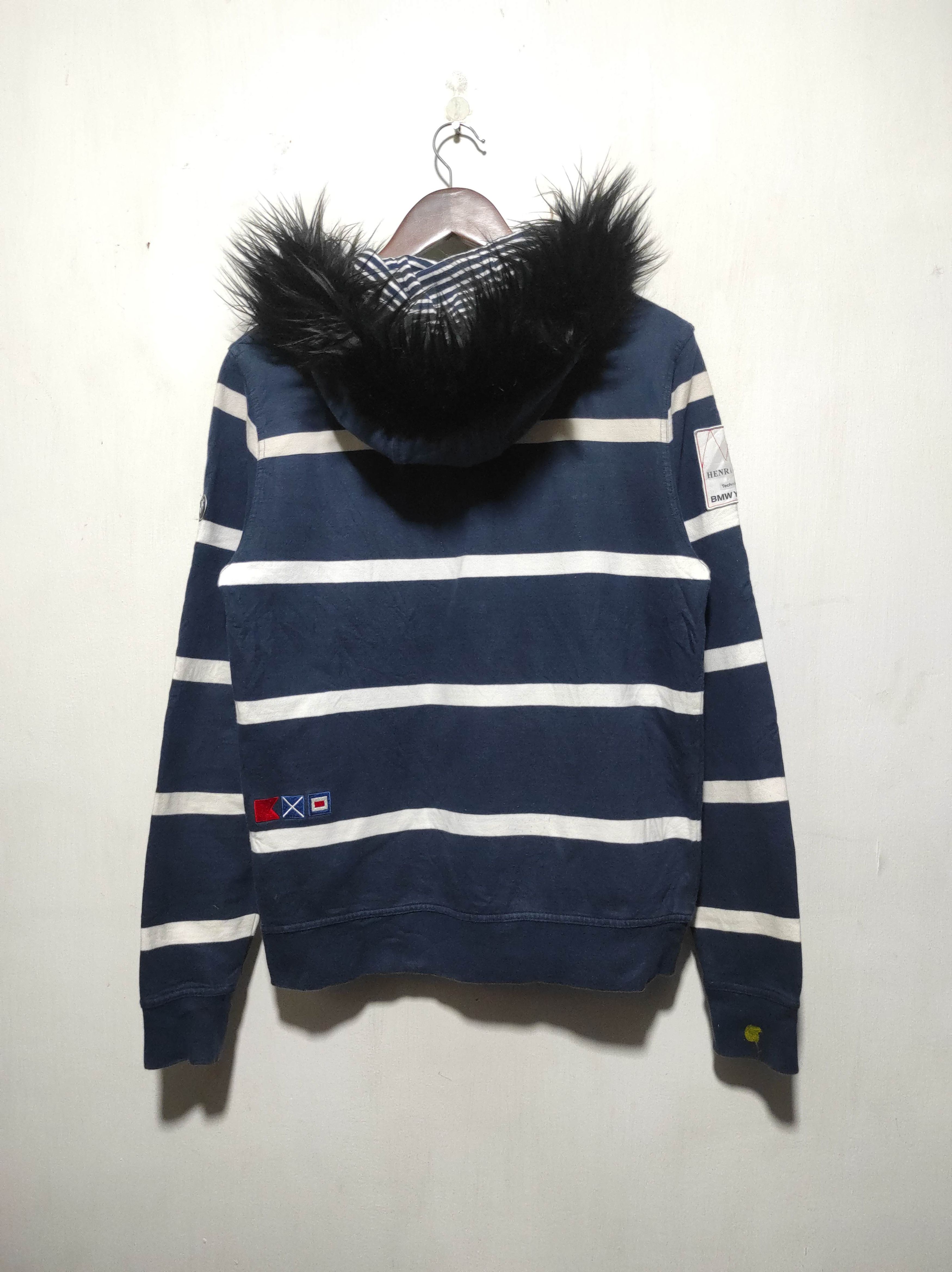 BMW × If Six Was Nine × Le Grande Bleu (L.G.B.) BMW Yachtsport Henri Lloyd Fur Hoodie LGB IfSixWasNine style Size US S / EU 44-46 / 1 - 16 Thumbnail