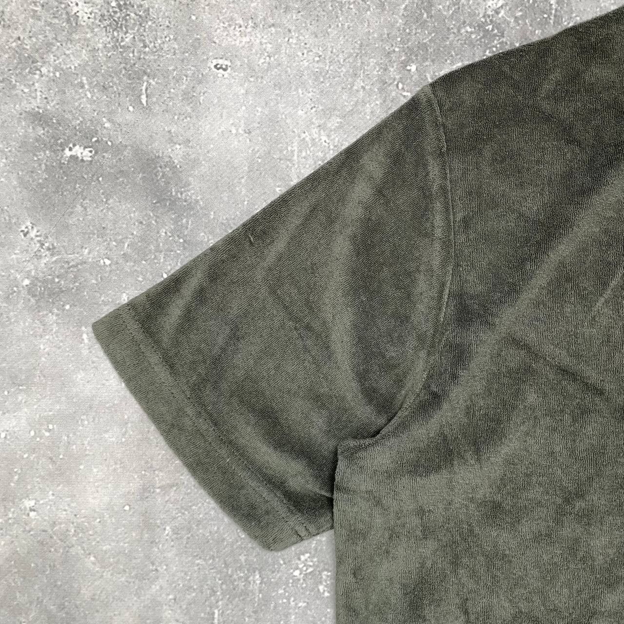 Altea Altea Terry Towelling Polo Shirt Green Size L Size US L / EU 52-54 / 3 - 17 Thumbnail