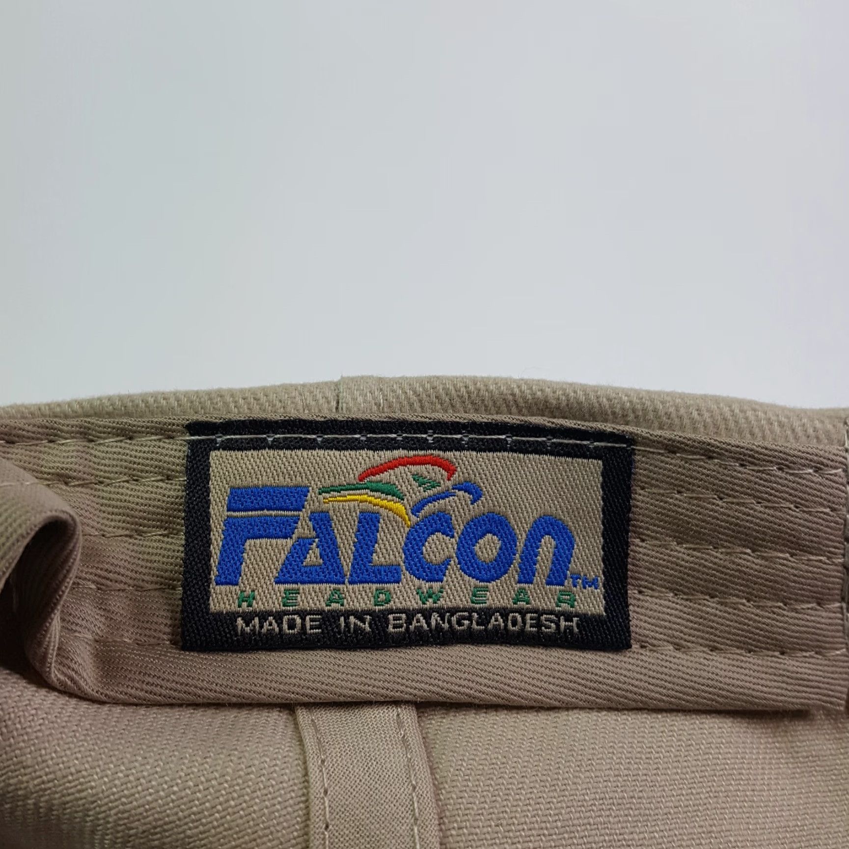 Vintage VINTAGE Falcon Baseball Cap Hat Adjustable Beige Twill Trucker 90s Blue Men Estou Size ONE SIZE - 8 Thumbnail