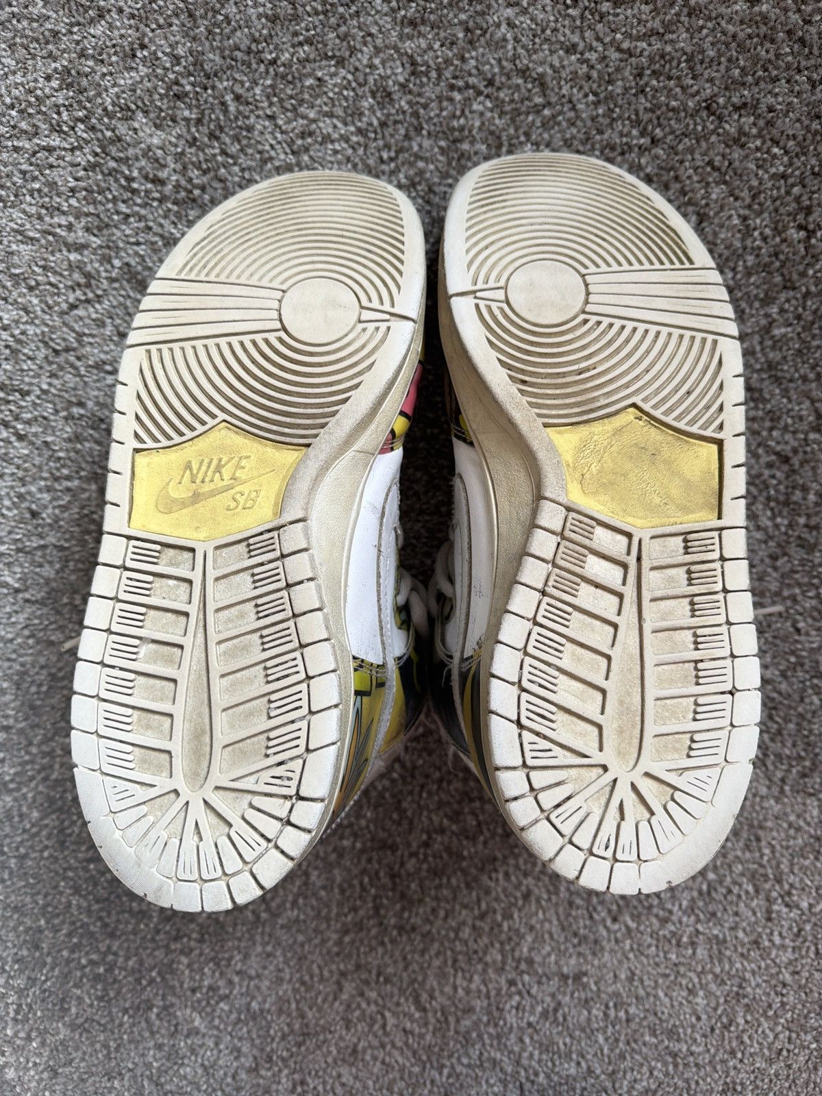 Nike 2015 SB Dunk High De La Soul Size US 12 / EU 45 - 8 Thumbnail