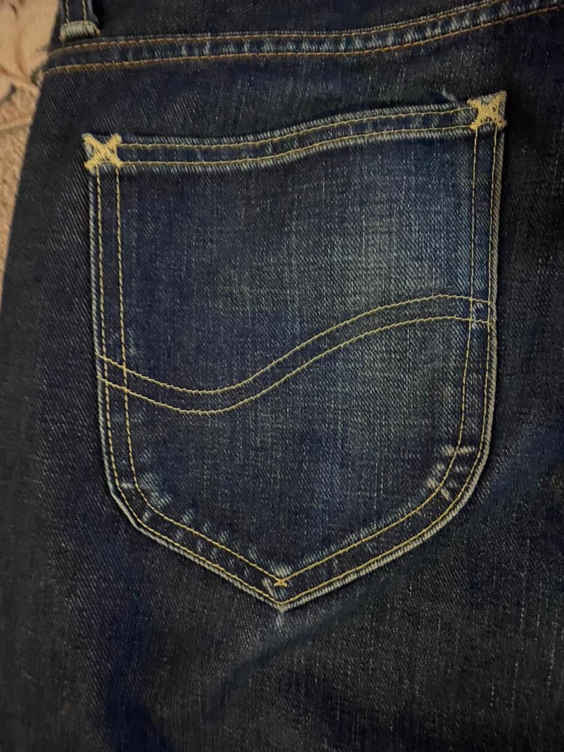 Lee 🔥FLARE🔥🔥Vintage Lee Riders Flare Bootcut style Size US 33 - 6 Thumbnail