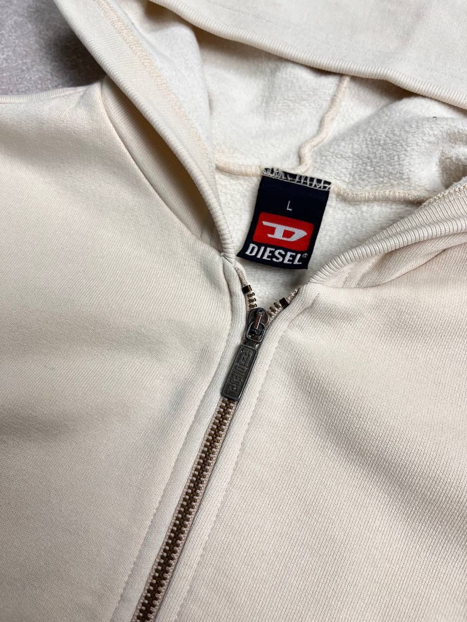 Diesel Vintage Diesel Archival Boxy Zip Hoodie Y2K S Size US S / EU 44-46 / 1 - 6 Thumbnail