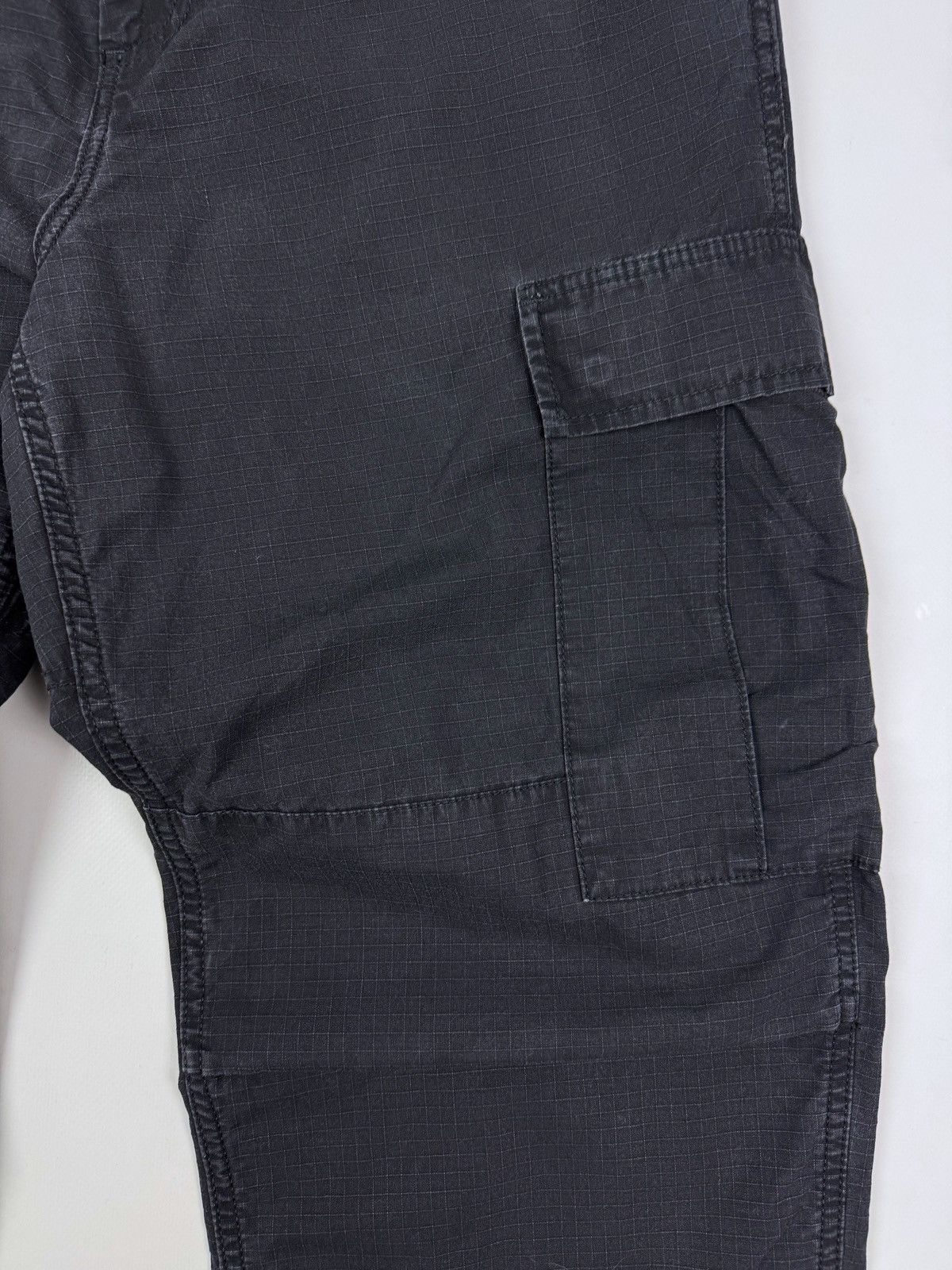 Carhartt Faded Carhartt Regular Cargo Black Pants Size US 34 / EU 50 - 8 Thumbnail