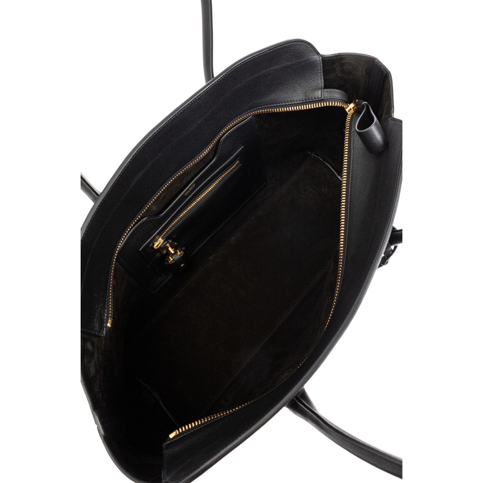 Tom Ford TOM FORD Black Leather Shoulder Bag New & Authentic Size ONE SIZE - 4 Thumbnail