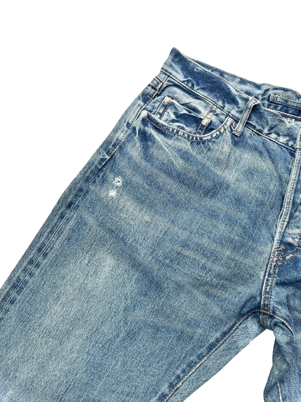 GOA GOA Selvedge Denim Distresed Size US 34 / EU 50 - 6 Thumbnail
