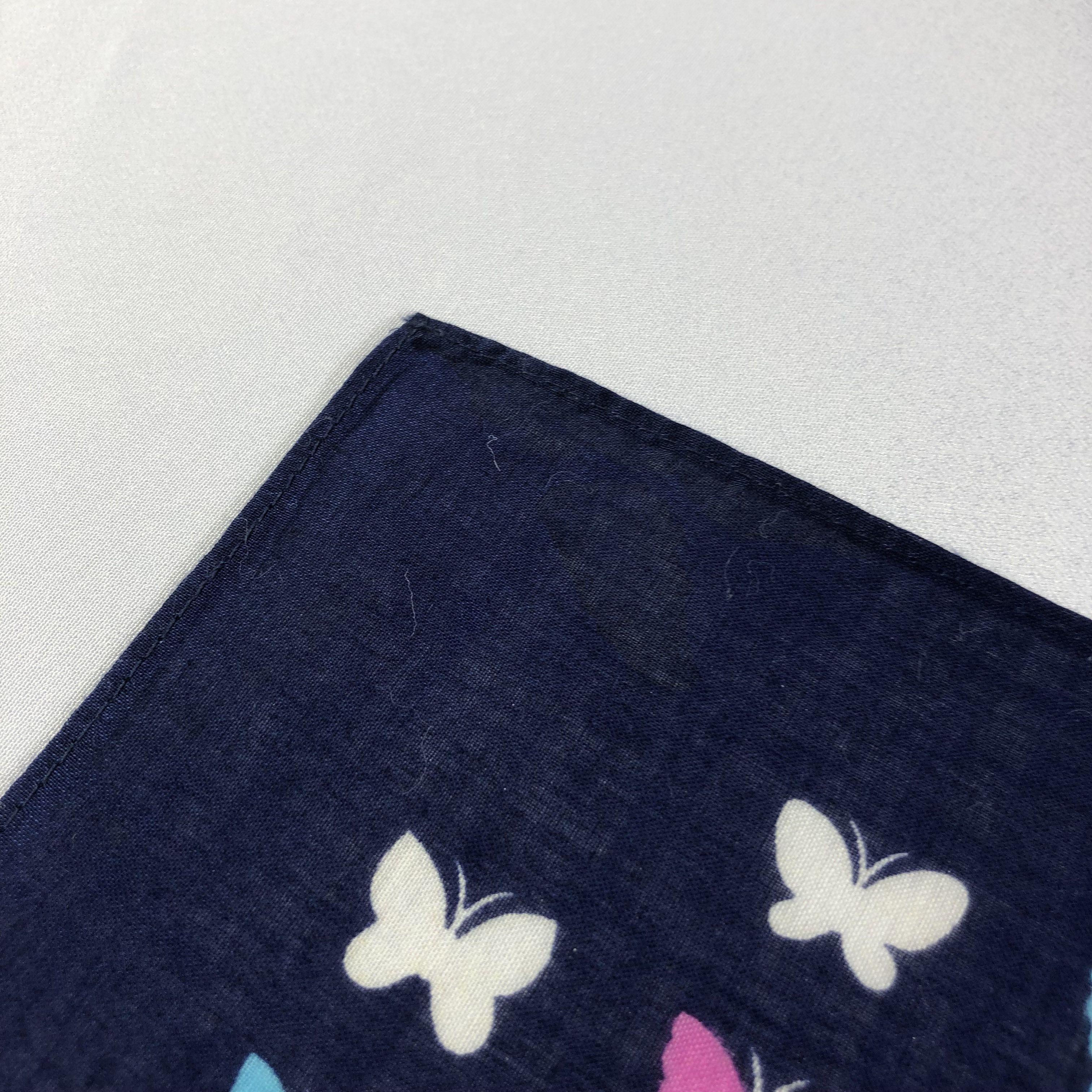 Hanae Mori Hanae Mori Handkerchief Neckerchief Bandana H1874 Size ONE SIZE - 11 Thumbnail