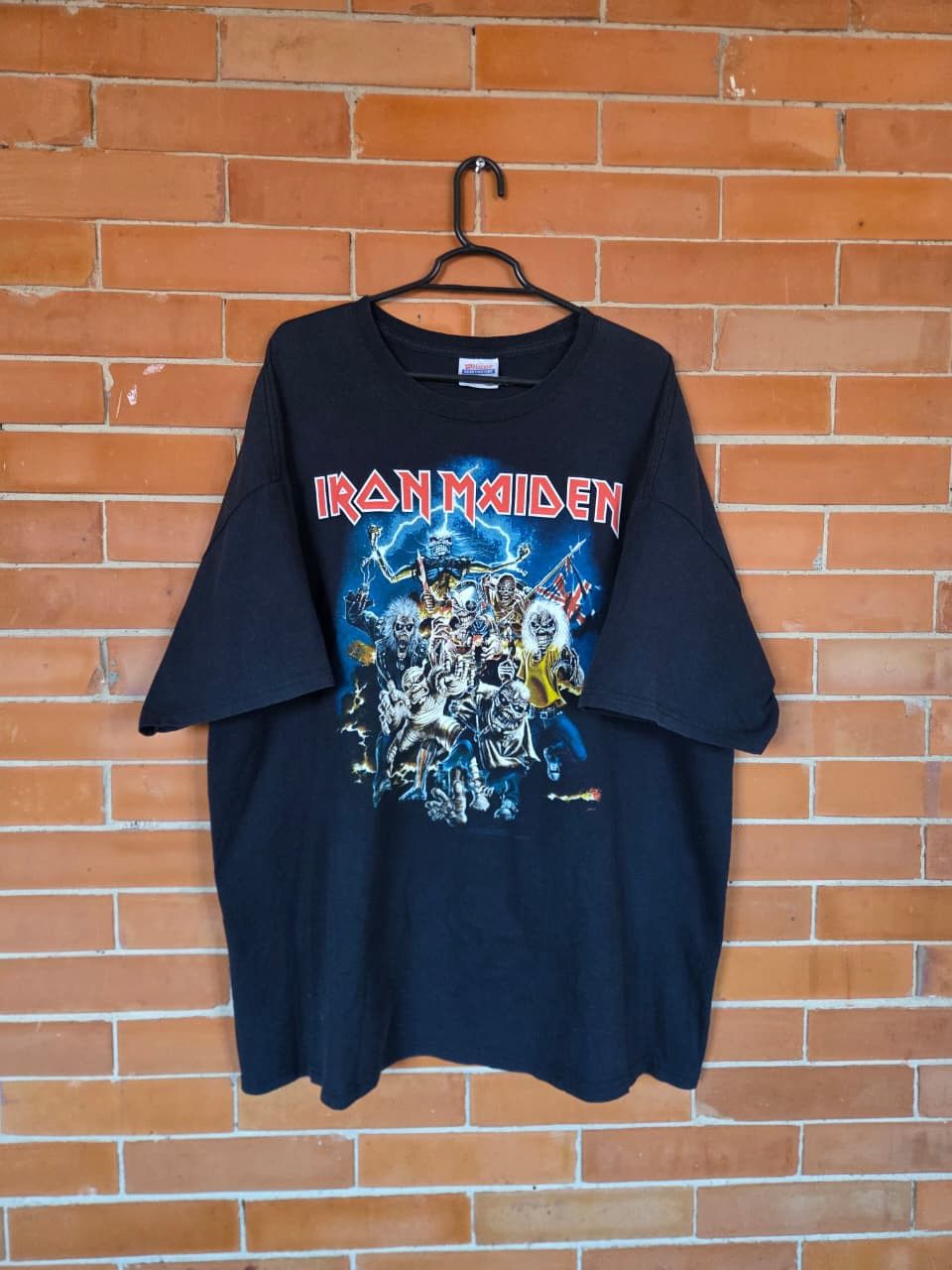 Iron Maiden 2007 Iron Maiden Beast of the Beast Size US XXL / EU 58 / 5 - 1 Thumbnail