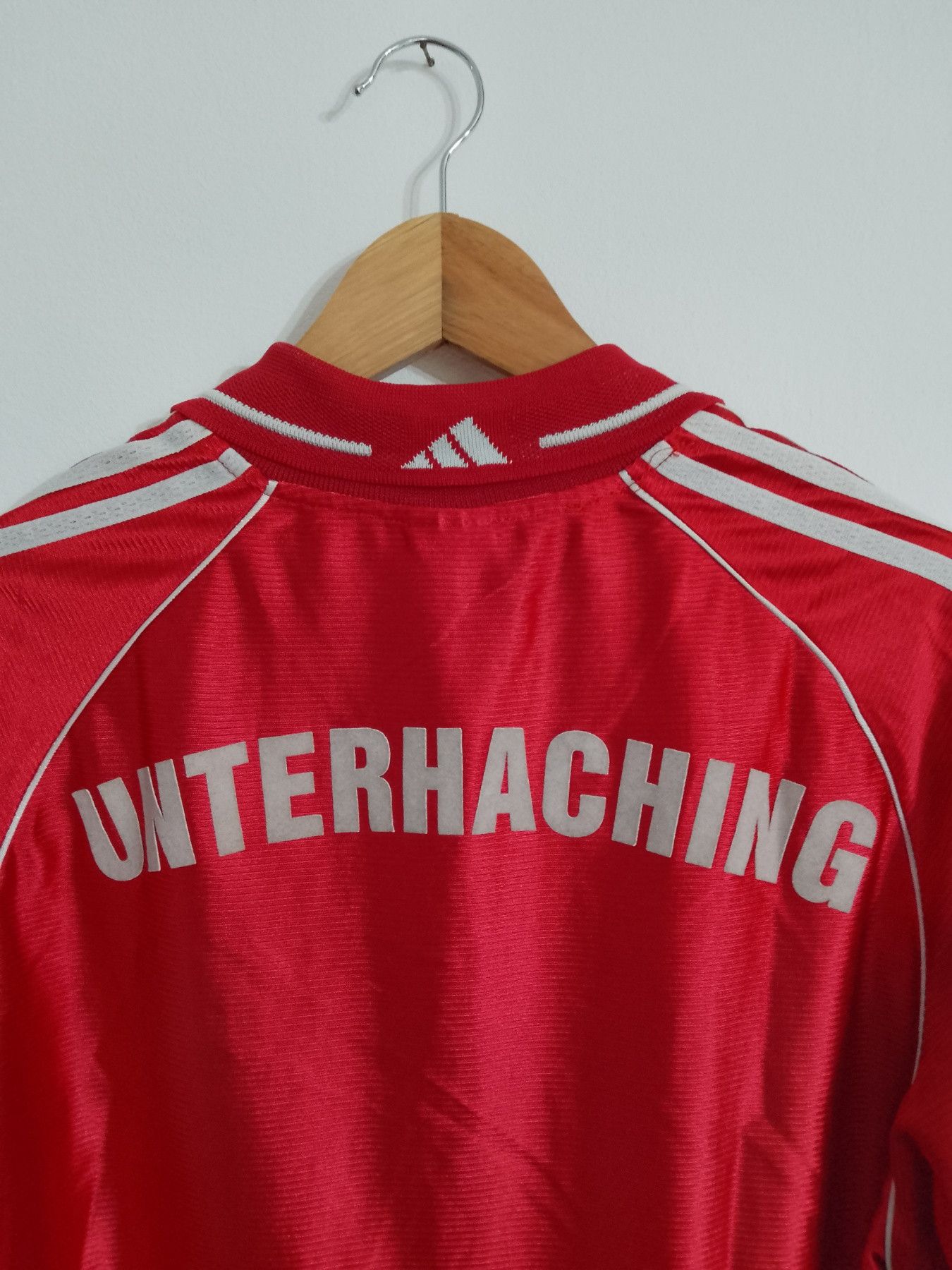 Adidas Unterhaching jersey 1999-2000 - Adidas - Size M Size US M / EU 48-50 / 2 - 8 Thumbnail