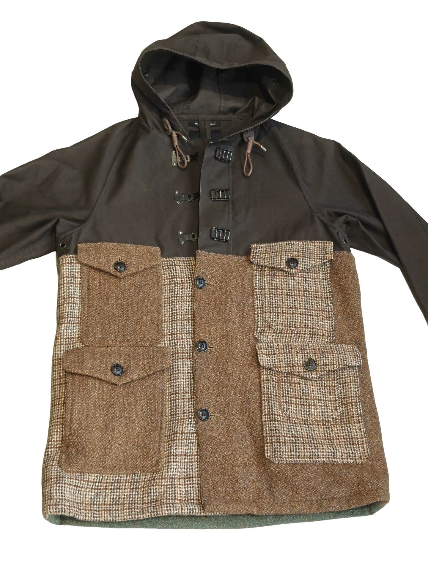 Nigel Cabourn Nigel Cabourn Patchwork Photographer Jacket Size 50 Size US M / EU 48-50 / 2 - 1 Thumbnail