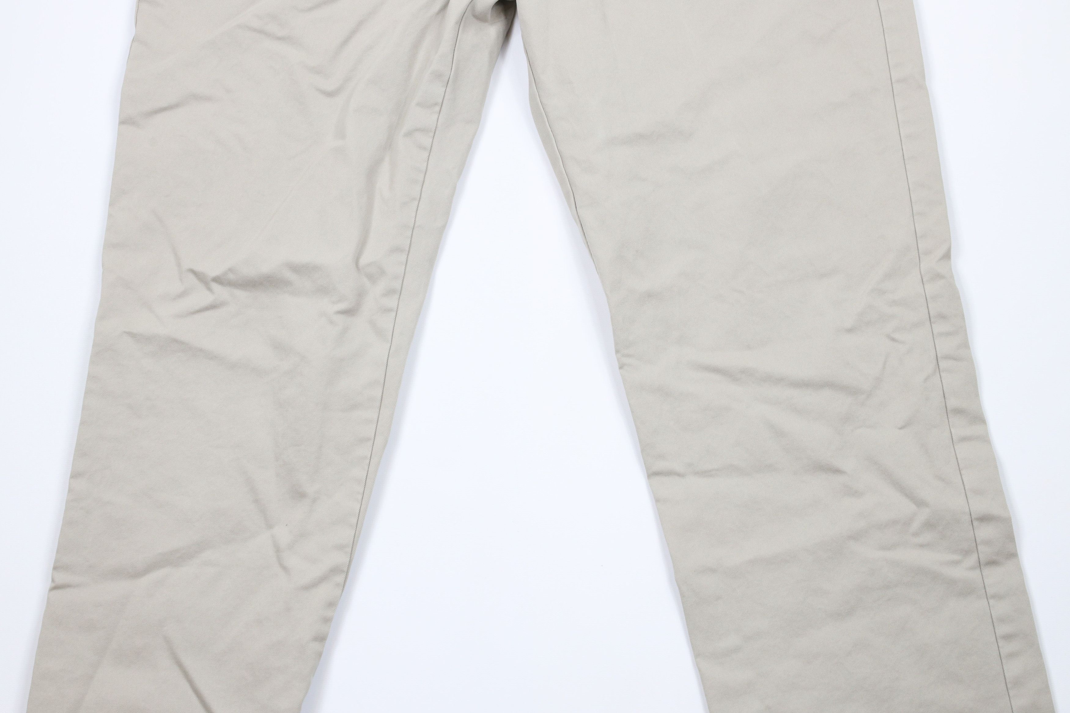 J.Crew × Vintage Vintage J Crew Essential Chinos Chino Pants Khaki Cotton Size US 36 / EU 52 - 3 Thumbnail