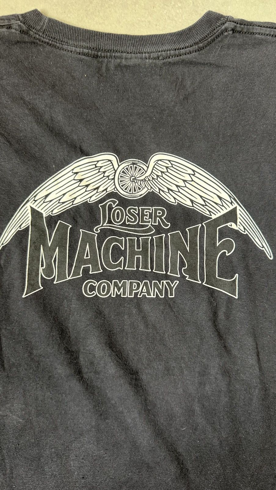 Loser Machine Company VINTAGE LOSER MACHINE COMPANY WINGS TEE Size US M / EU 48-50 / 2 - 6 Thumbnail