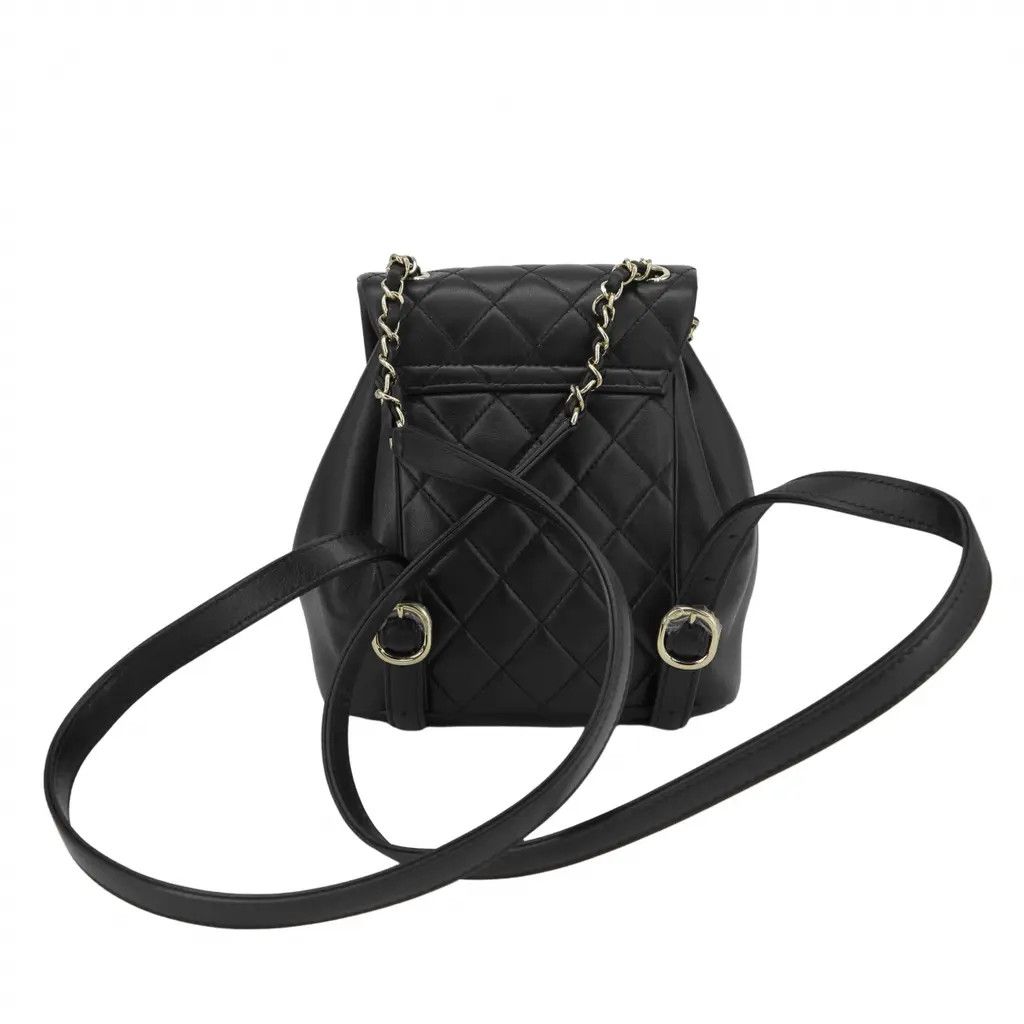 Chanel os11x0126 Size: OS / Duma Backpack Bag In Black Size ONE SIZE - 2 Thumbnail