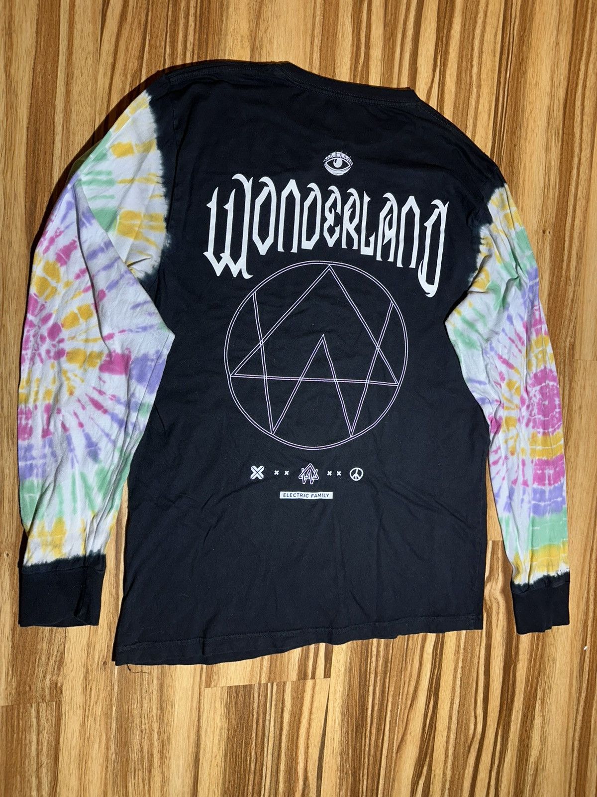 Other Electric family “womderland” tie dye long sleeves Size US L / EU 52-54 / 3 - 6 Thumbnail