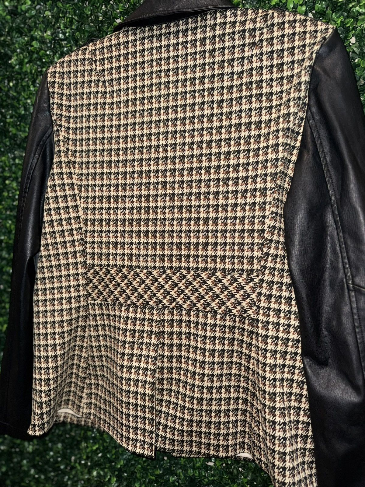 Other Anthropologie houndstooth/tweed body blazer. Size S Size US S / EU 44-46 / 1 - 7 Thumbnail