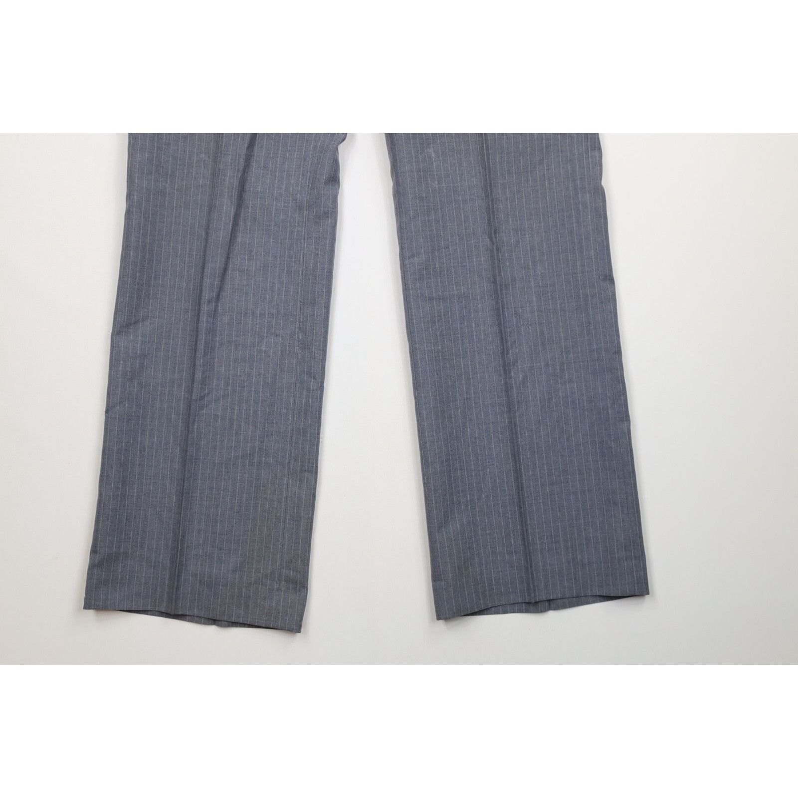 Vintage Vintage 70s Streetwear Wool 3 Piece Suit Bell Bottoms Size 40R - 17 Thumbnail