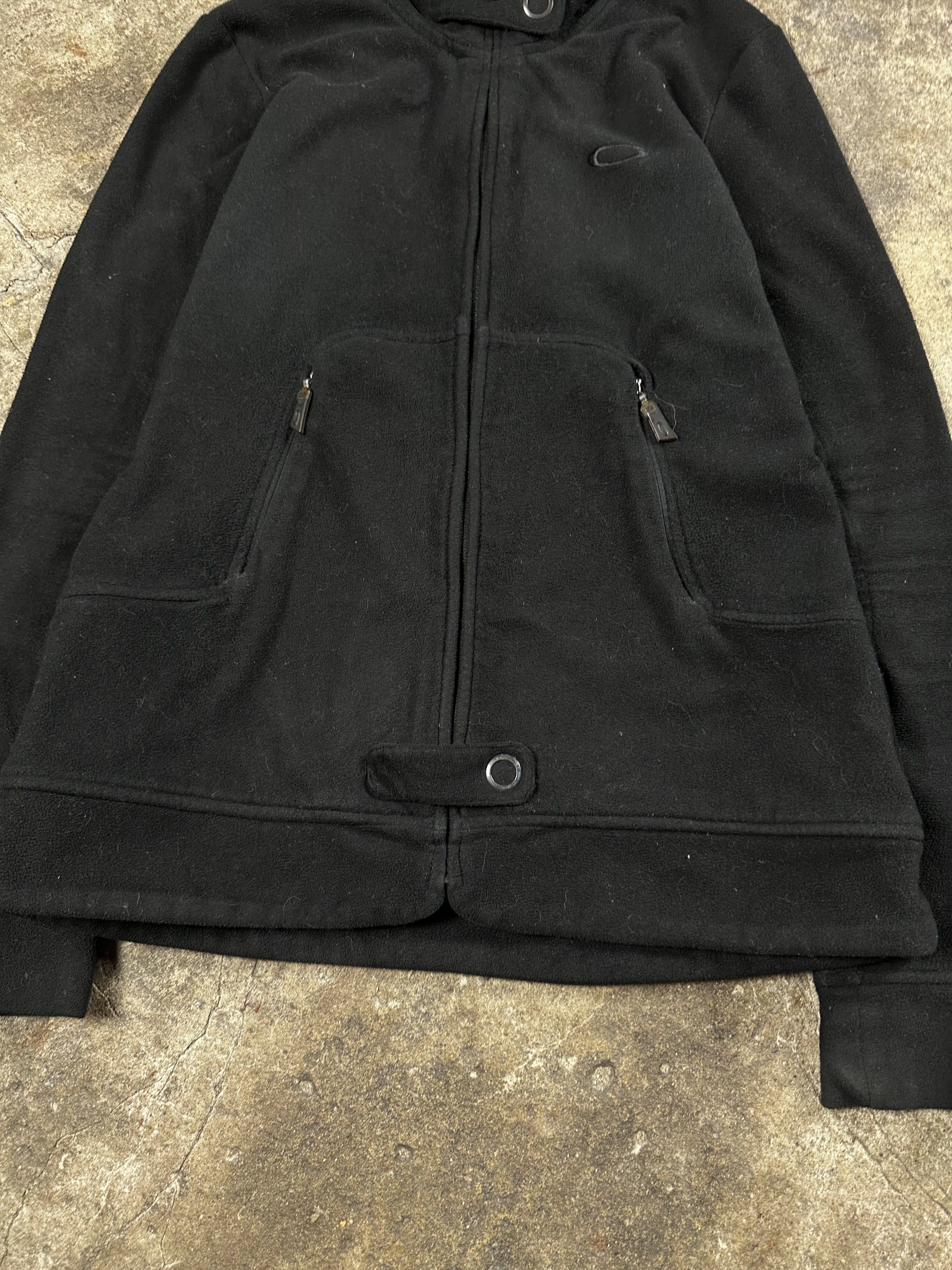 Oakley 2000s Vintage Oakley Zip Fleece 00s Size S / US 4 / IT 40 - 2 Thumbnail