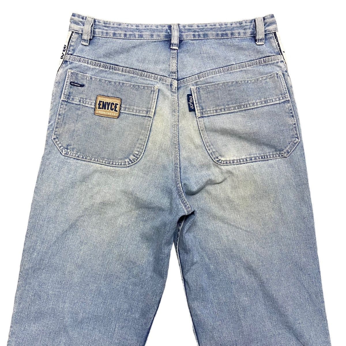 Enyce Vintage Enyce Denim Baggy Pants Size US 34 / EU 50 - 10 Thumbnail