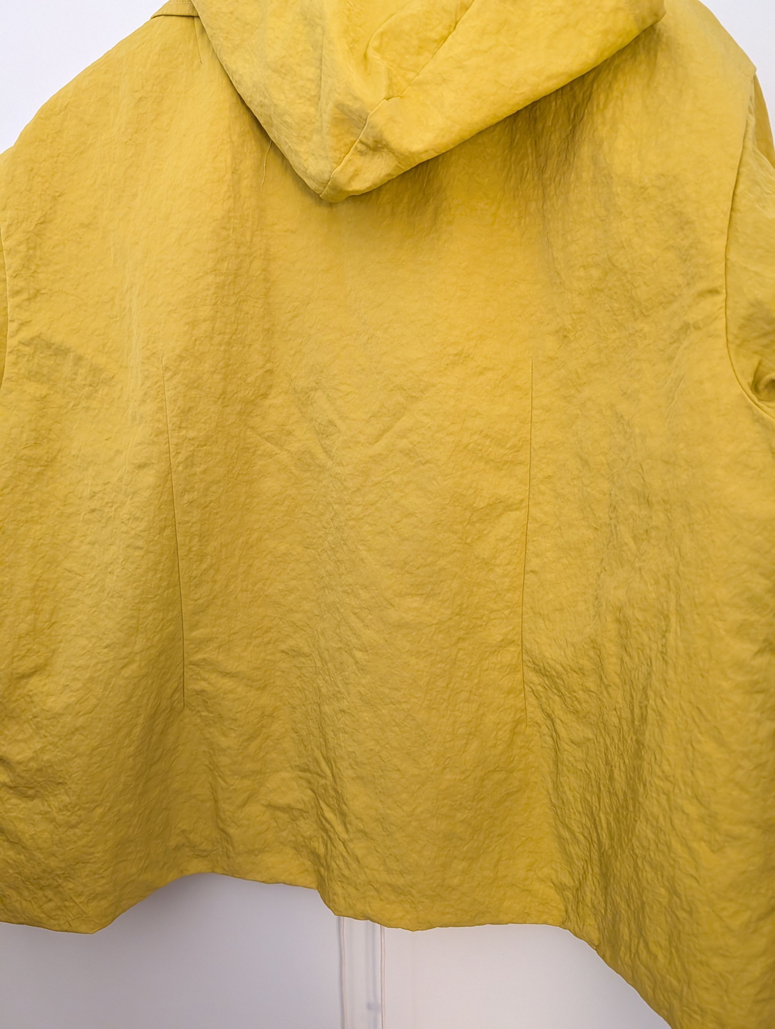 Camiel Fortgens Double Raincoat Yellow Nylon Size US M / EU 48-50 / 2 - 6 Thumbnail