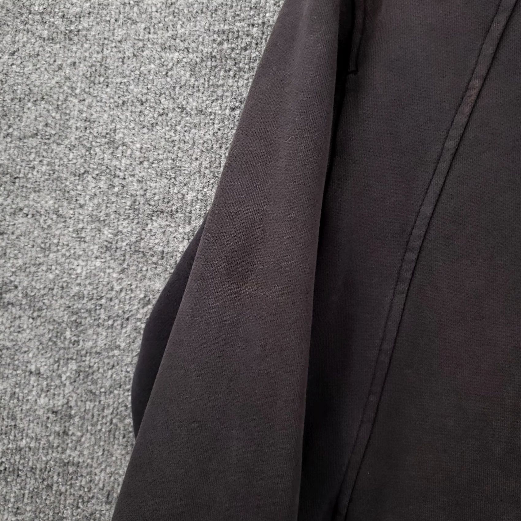 Quiksilver VINTAGE Quicksilver Hoodie Small Black Fleece Sherpa Lined Full Zip Long Sleeve Mens S Size US S / EU 44-46 / 1 - 5 Thumbnail