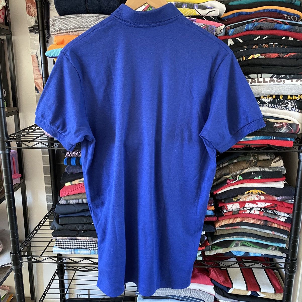Polo Ralph Lauren Vintage Polo Ralph Lauren Polo Shirt Blue Mini Bear 1992 Size US M / EU 48-50 / 2 - 6 Thumbnail