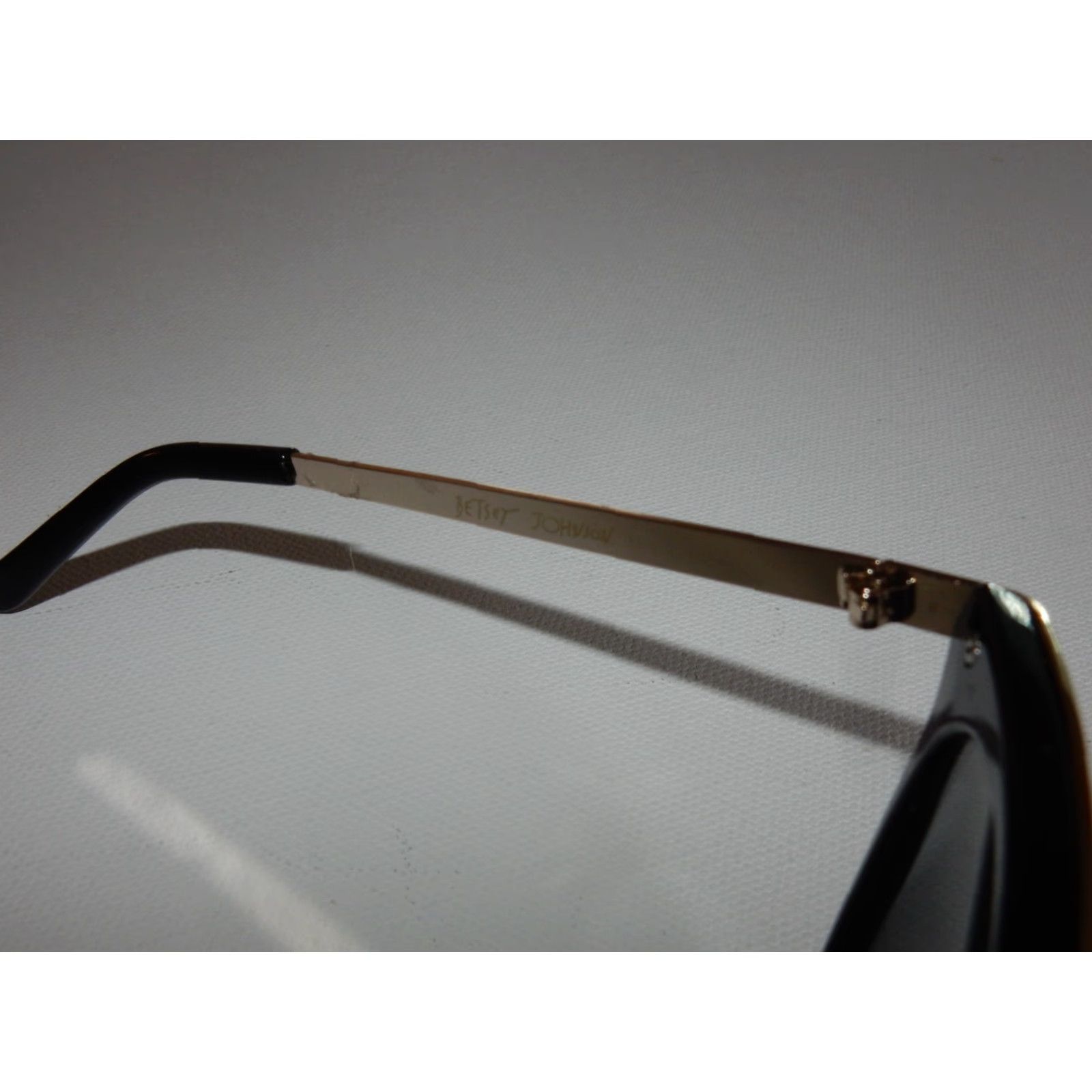 Betsey Johnson Betsey Johnson Sunglasses Women Black Gold Fashion Accessories Unisex Size ONE SIZE - 5 Thumbnail