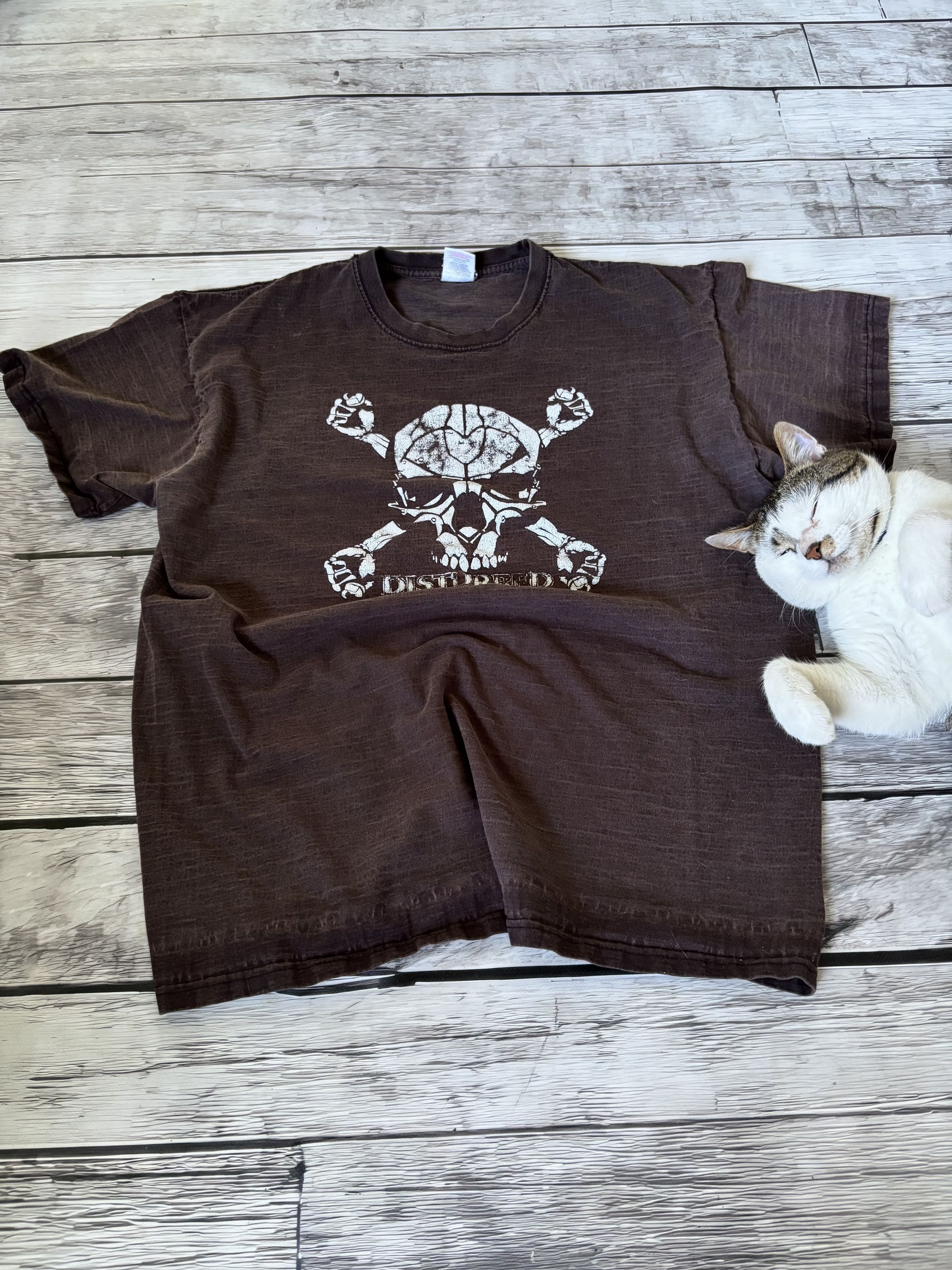 Affliction Vintage Tapout tee afflicton vibe rap swag y2k skater sk8 Size US M / EU 48-50 / 2 - 1 Thumbnail
