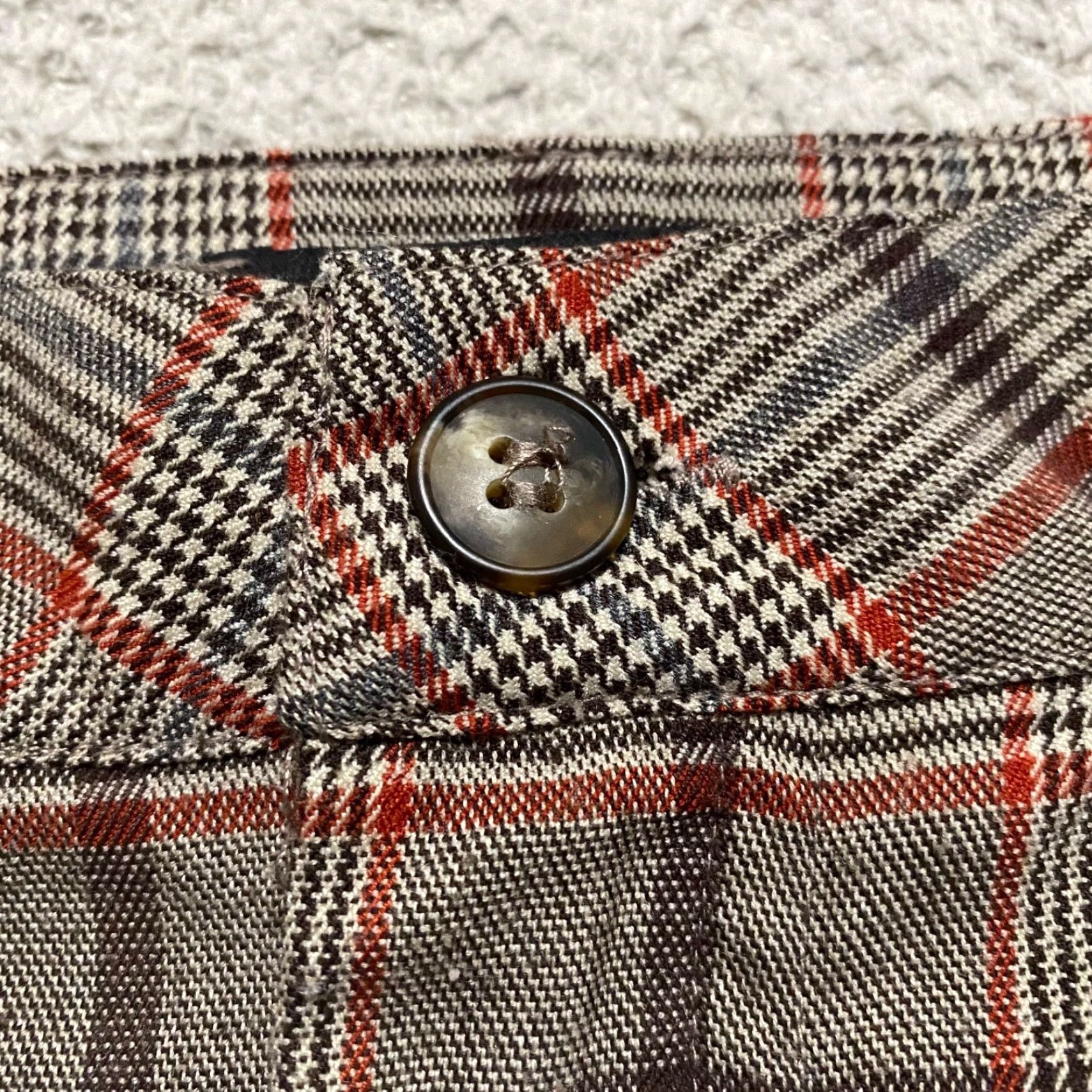 Reformation Reformation Womens sz 0 Skirt Multicolor Plaid Check Mini Size 26" / US 2 / IT 38 - 4 Thumbnail