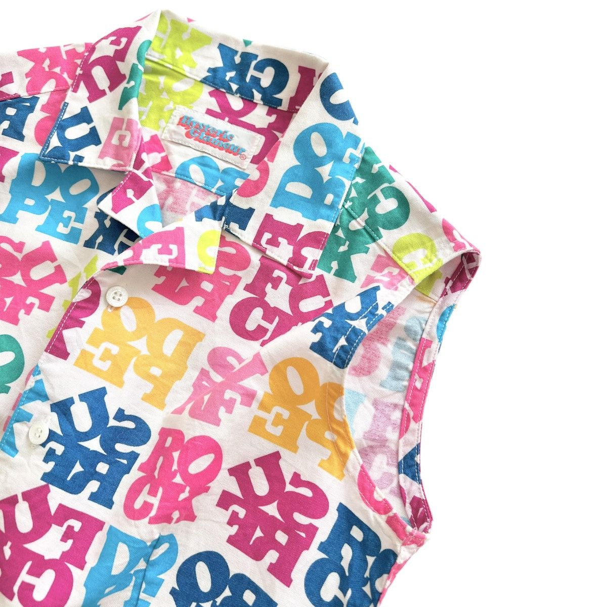 Beauty Beast × Hysteric Glamour × Japanese Brand Hysteric Glamour Logo Fuck Rock Shirt Size S / US 4 / IT 40 - 3 Thumbnail