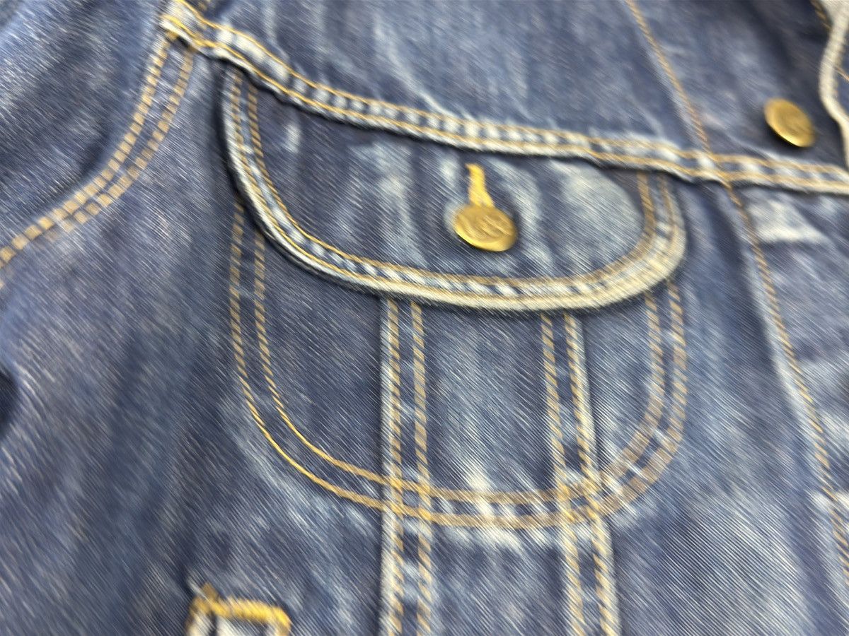 Lee × Vintage Vintage Lee denim jacket 153436 Size US S / EU 44-46 / 1 - 4 Thumbnail