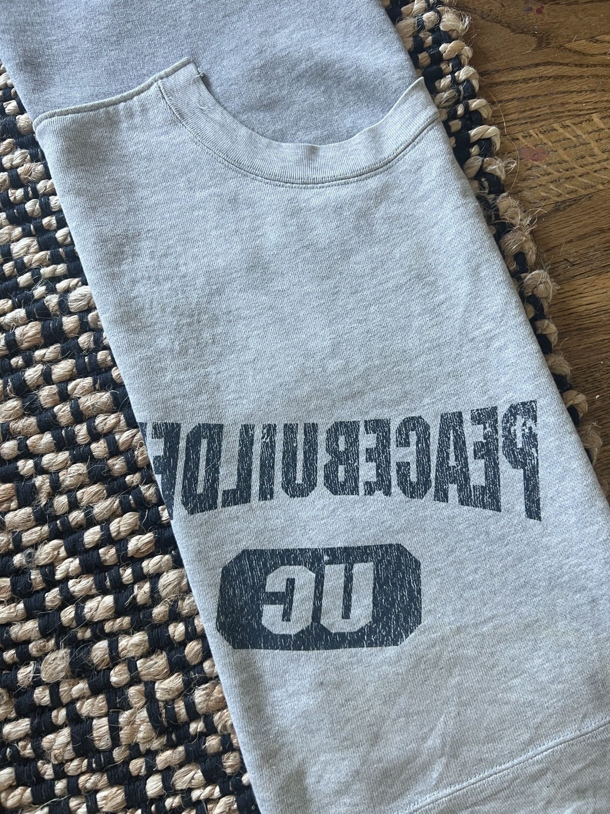 Undercover Undercover *Sample* AW03 Paperdoll Arabic Hybrid Denim Size US 36 / EU 52 - 7 Thumbnail