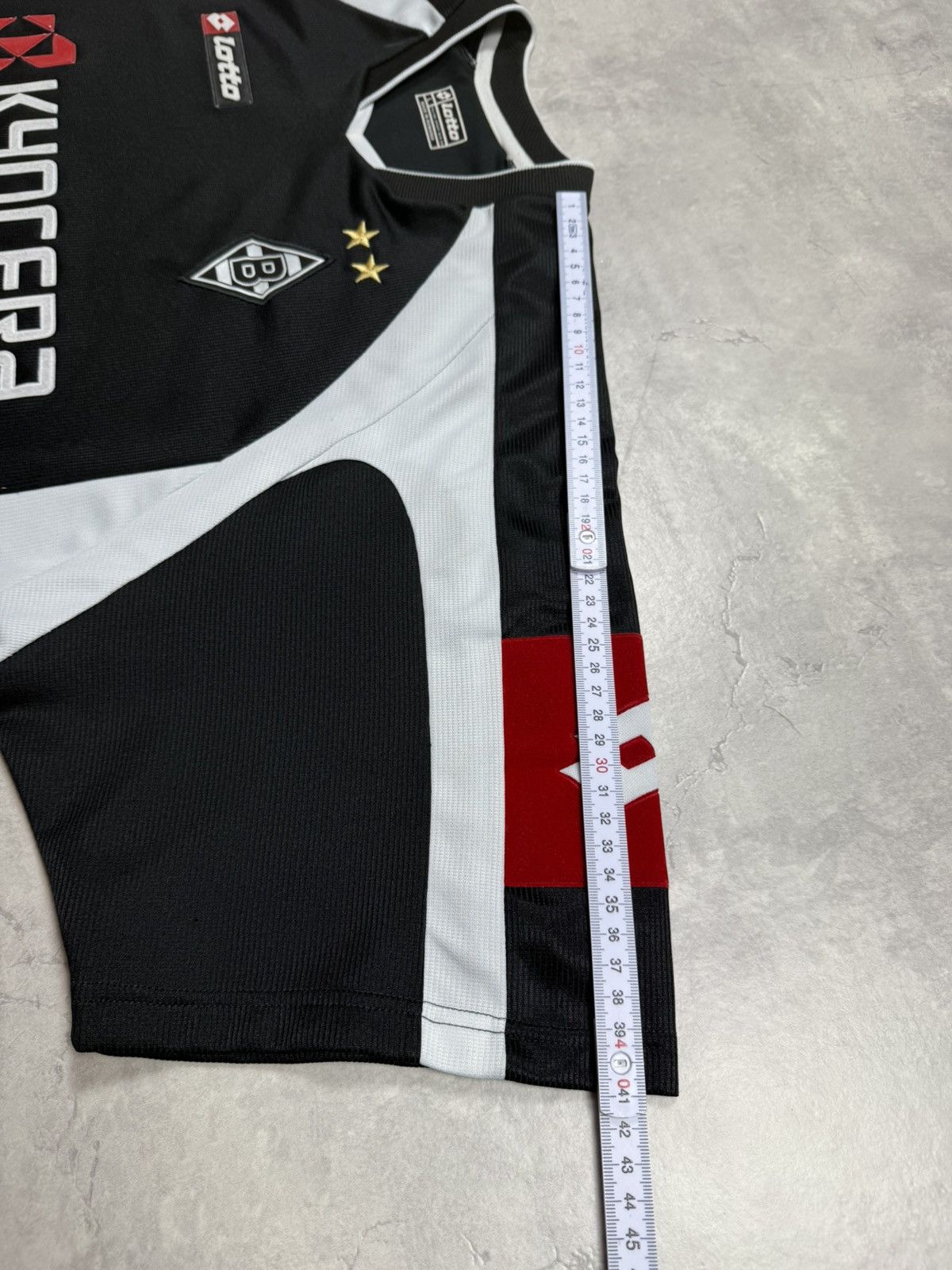 Lotto Sport Vintage Jersey Borrusia 2005 Size US L / EU 52-54 / 3 - 9 Thumbnail