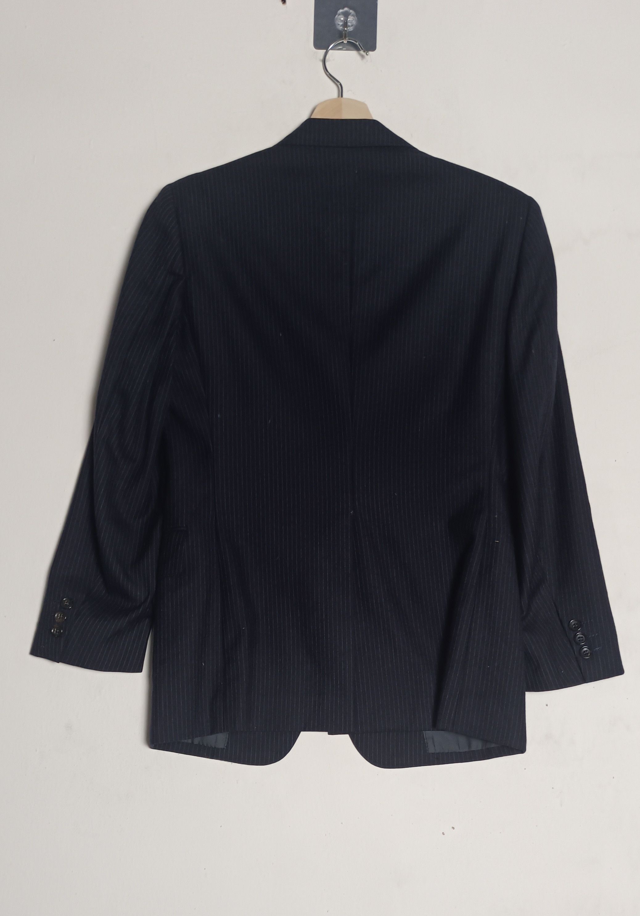 Burberry Burberrys Jacket/Blazer Wool Fabric Size 36R - 2 Thumbnail