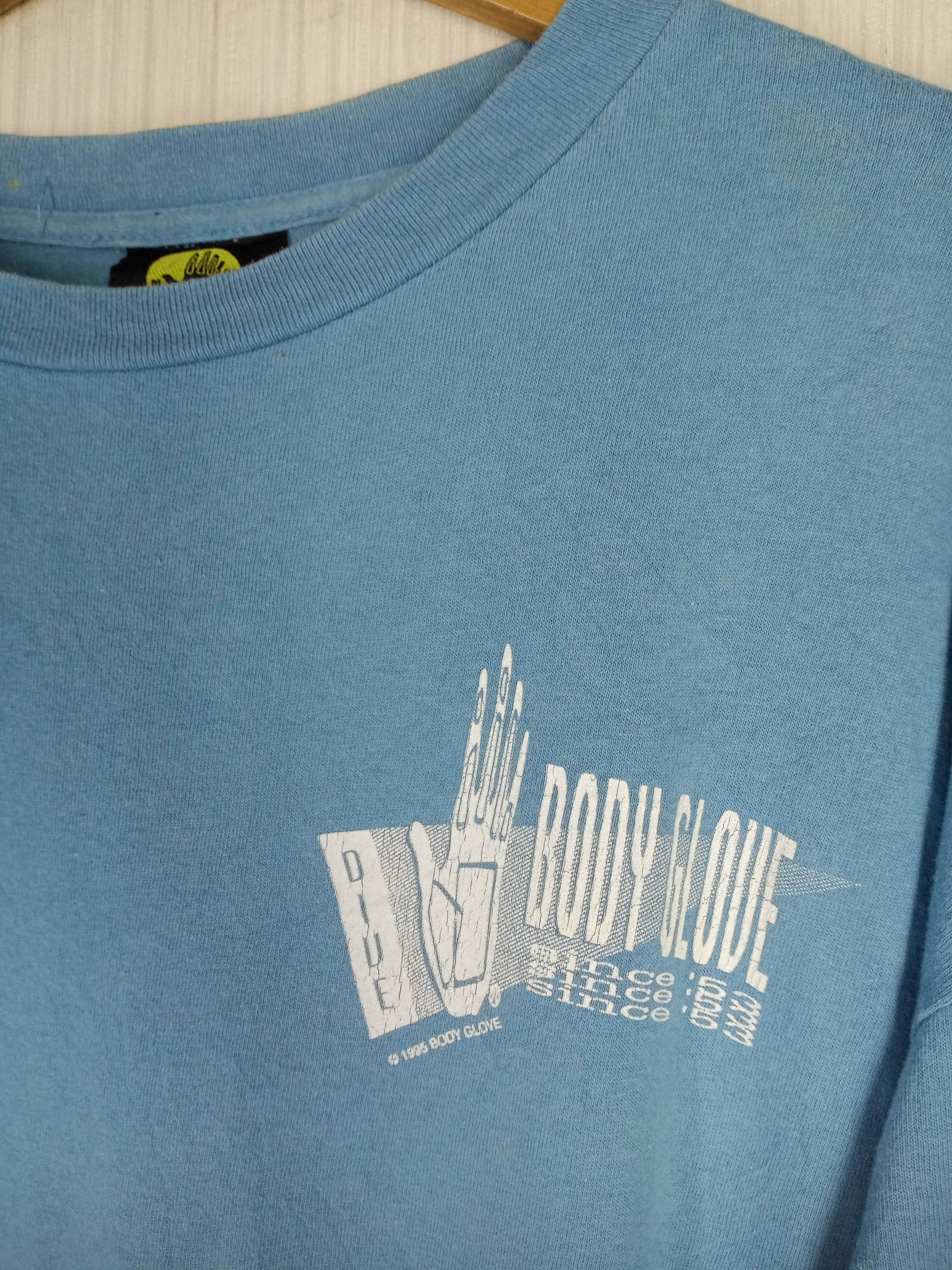 Body Glove Rare Vintage 90s Body Glove Big Logo Tshirt Size US L / EU 52-54 / 3 - 6 Thumbnail
