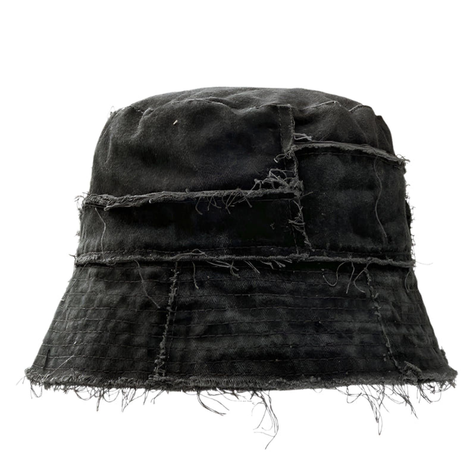 Japanese Brand Distressed Cotton Bucket Hat - Outdoor Utility Hat Size ONE SIZE - 2 Thumbnail