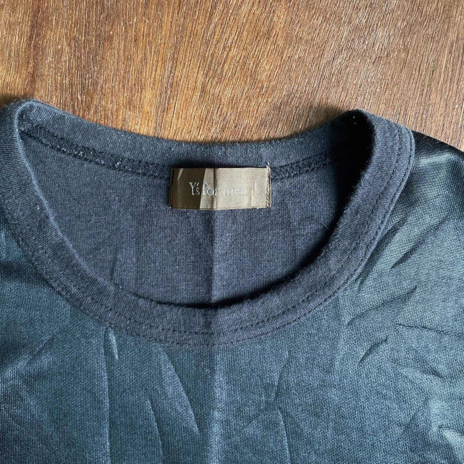 Y's for Men Y's for men Yohji Yamamoto Shine Sweatshirt Size US M / EU 48-50 / 2 - 3 Thumbnail