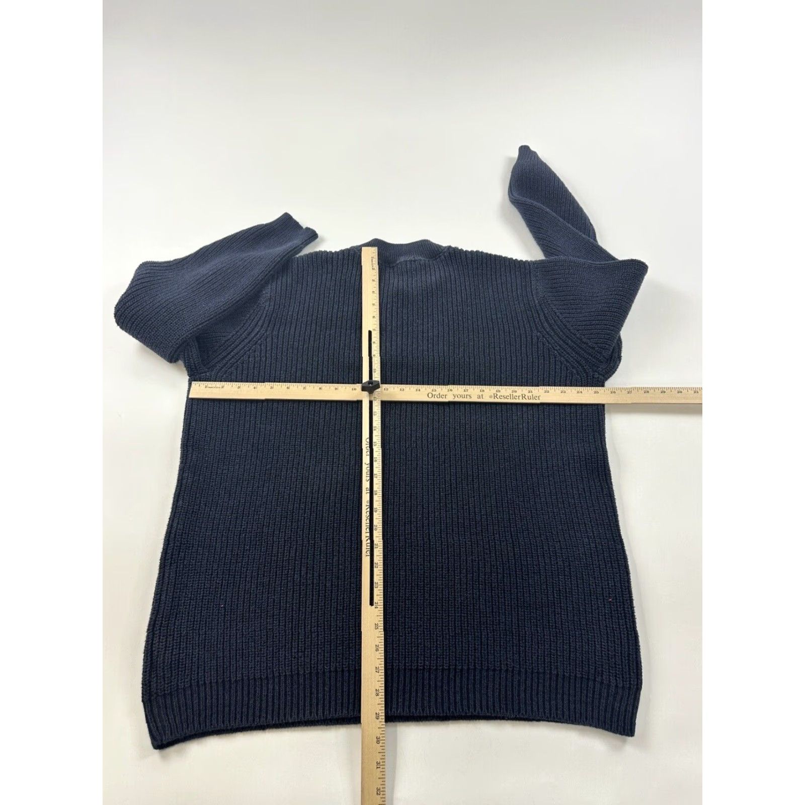 Eddie Bauer Eddie Bauer Sweater Mens 2XL Blue Pullover Heavyweight Regular Fit Knit Long Sleeve Casual Outdoor Workwear Size US XXL / EU 58 / 5 - 3 Thumbnail